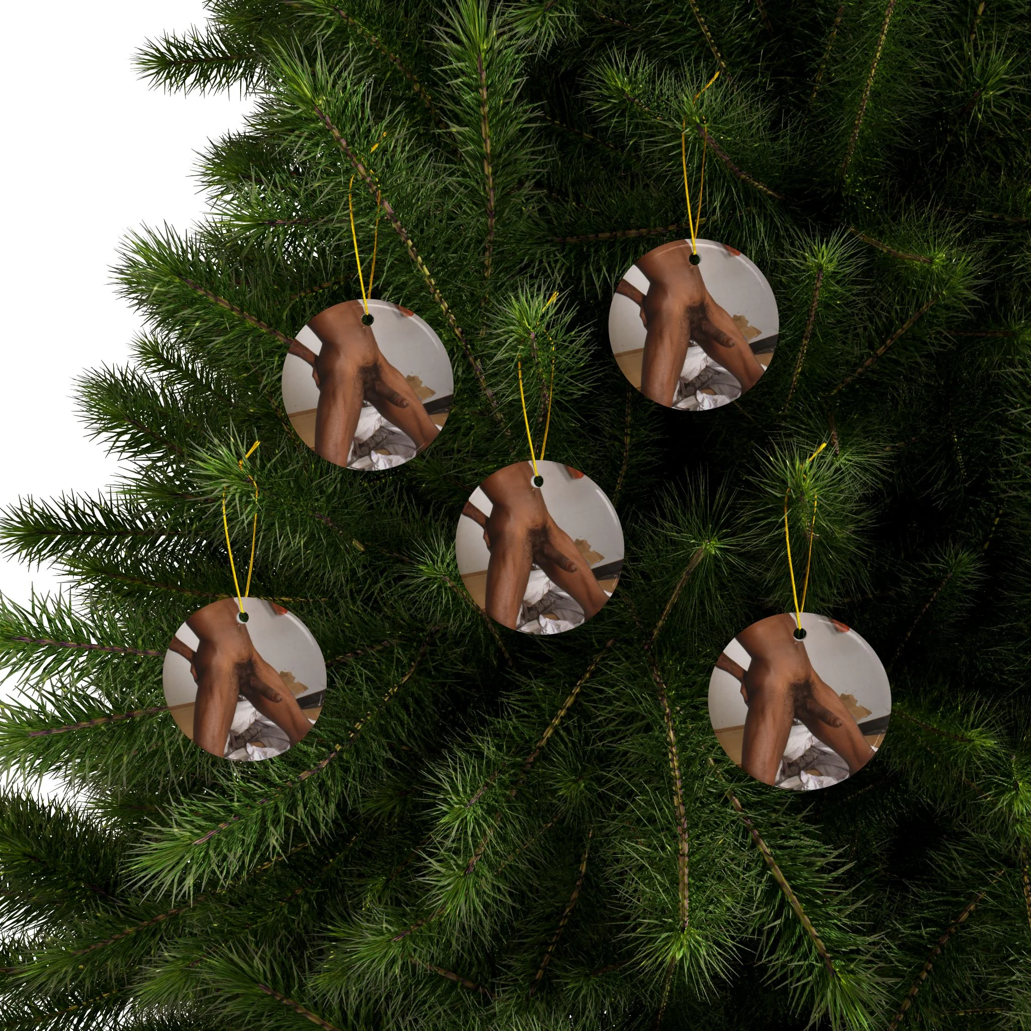 CHUCK X CULTUREEDIT "4 PM" Ceramic Ornaments (1pc, 3pcs, 5pcs, 10pcs) - Image 24