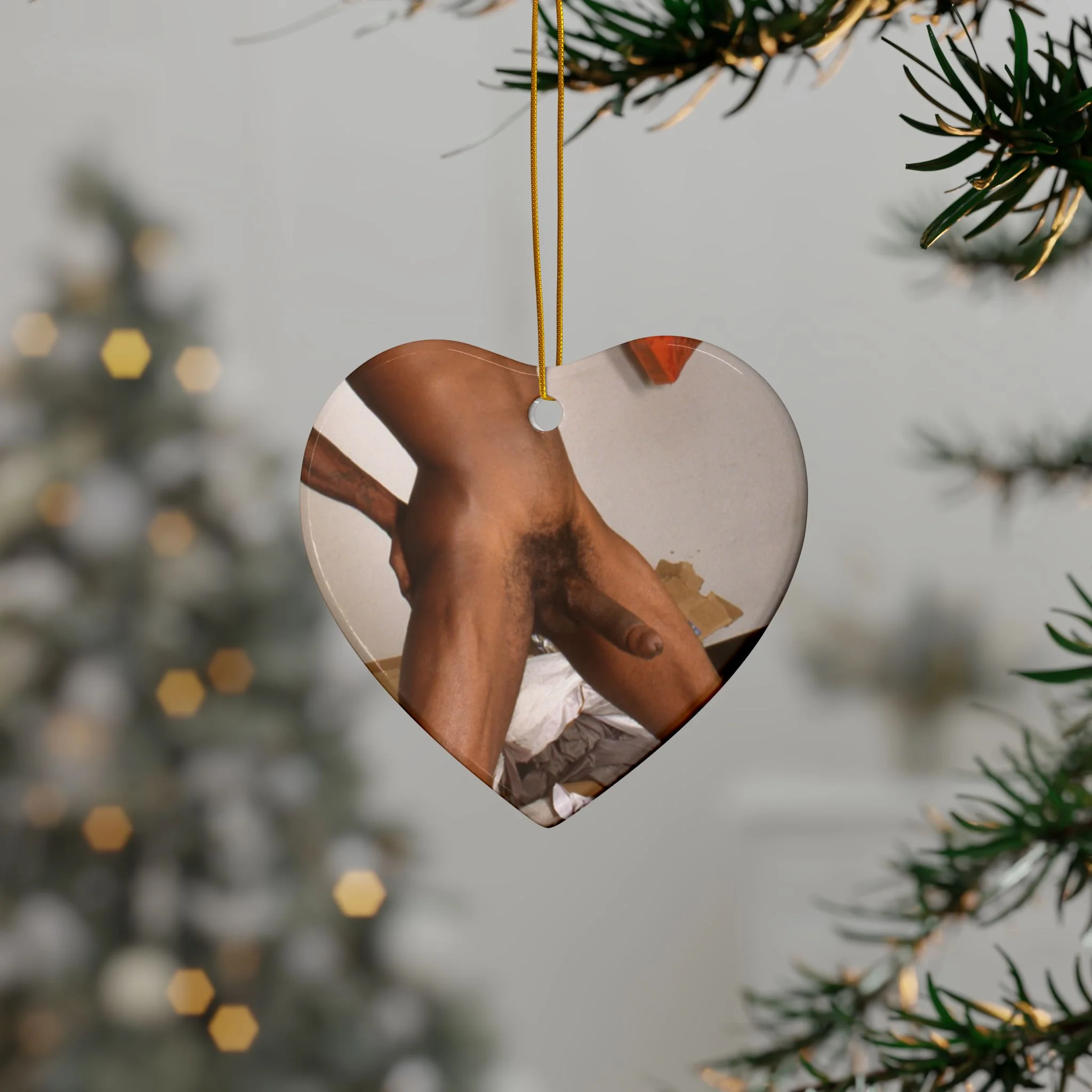 CHUCK X CULTUREEDIT "4 PM" Ceramic Ornaments (1pc, 3pcs, 5pcs, 10pcs) - Image 29