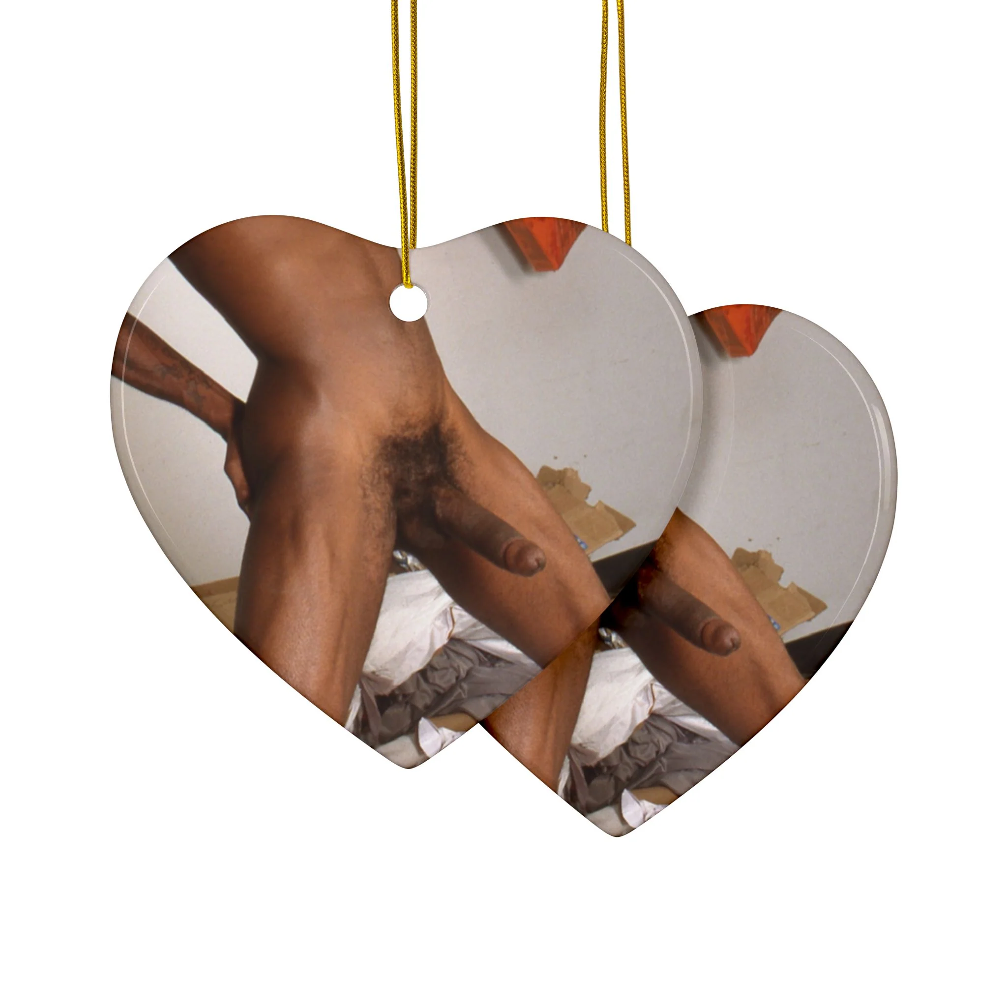 CHUCK X CULTUREEDIT "4 PM" Ceramic Ornaments (1pc, 3pcs, 5pcs, 10pcs) - Image 52