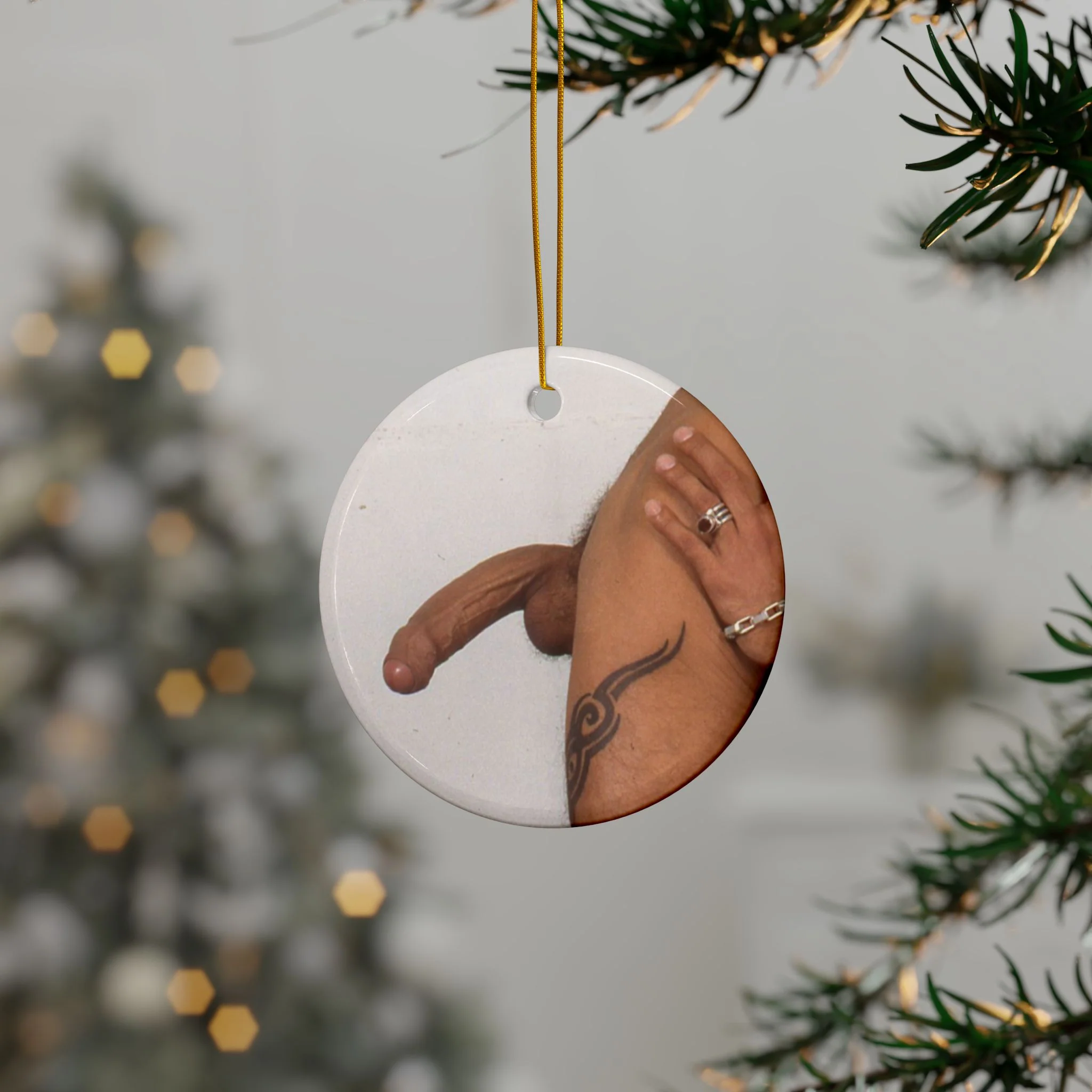 CHUCK X CULTUREEDIT GO WEST: Ceramic Ornaments (1pc, 3pcs, 5pcs, 10pcs)