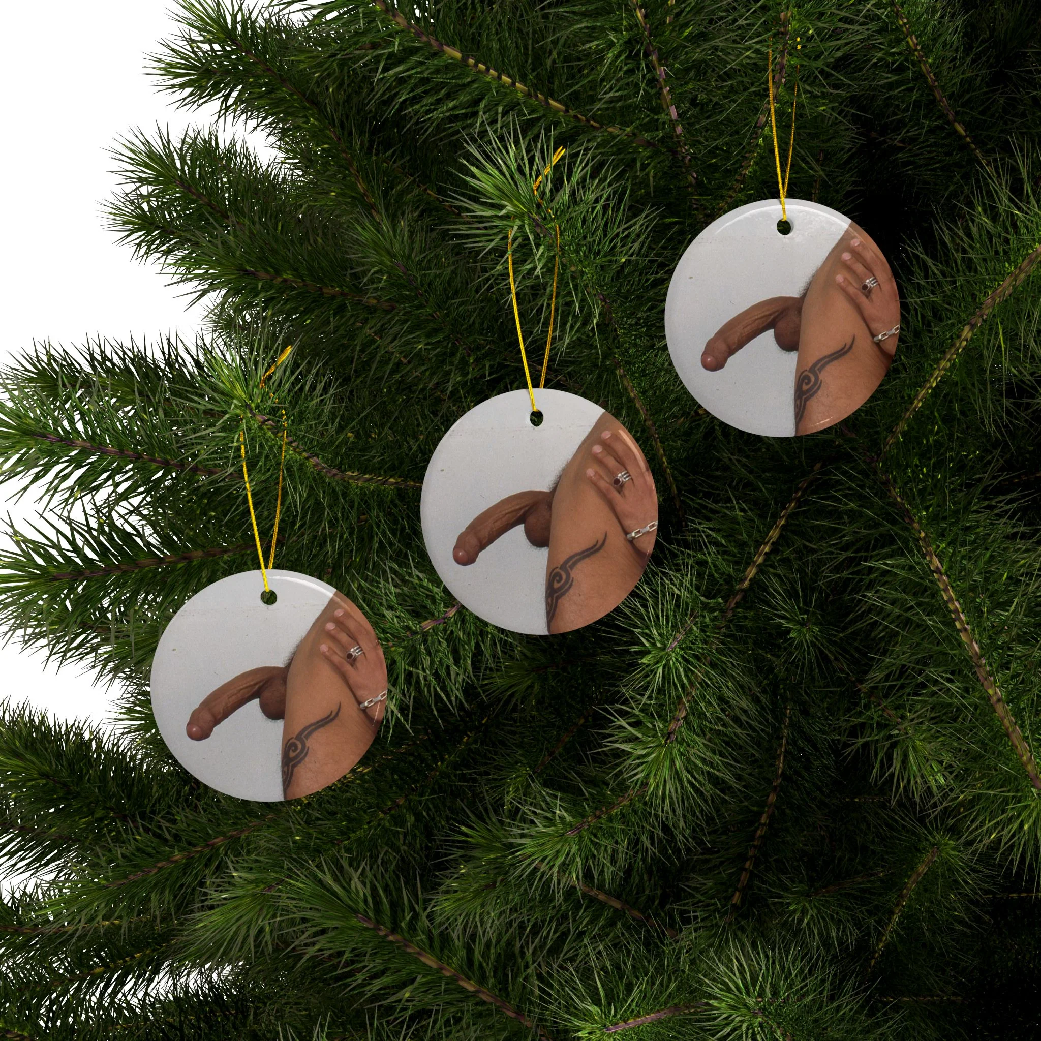 CHUCK X CULTUREEDIT GO WEST: Ceramic Ornaments (1pc, 3pcs, 5pcs, 10pcs) - Image 21