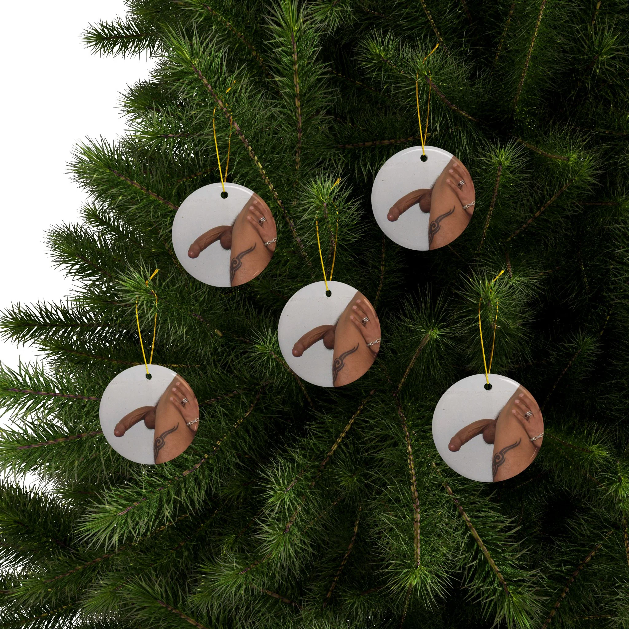 CHUCK X CULTUREEDIT GO WEST: Ceramic Ornaments (1pc, 3pcs, 5pcs, 10pcs) - Image 24