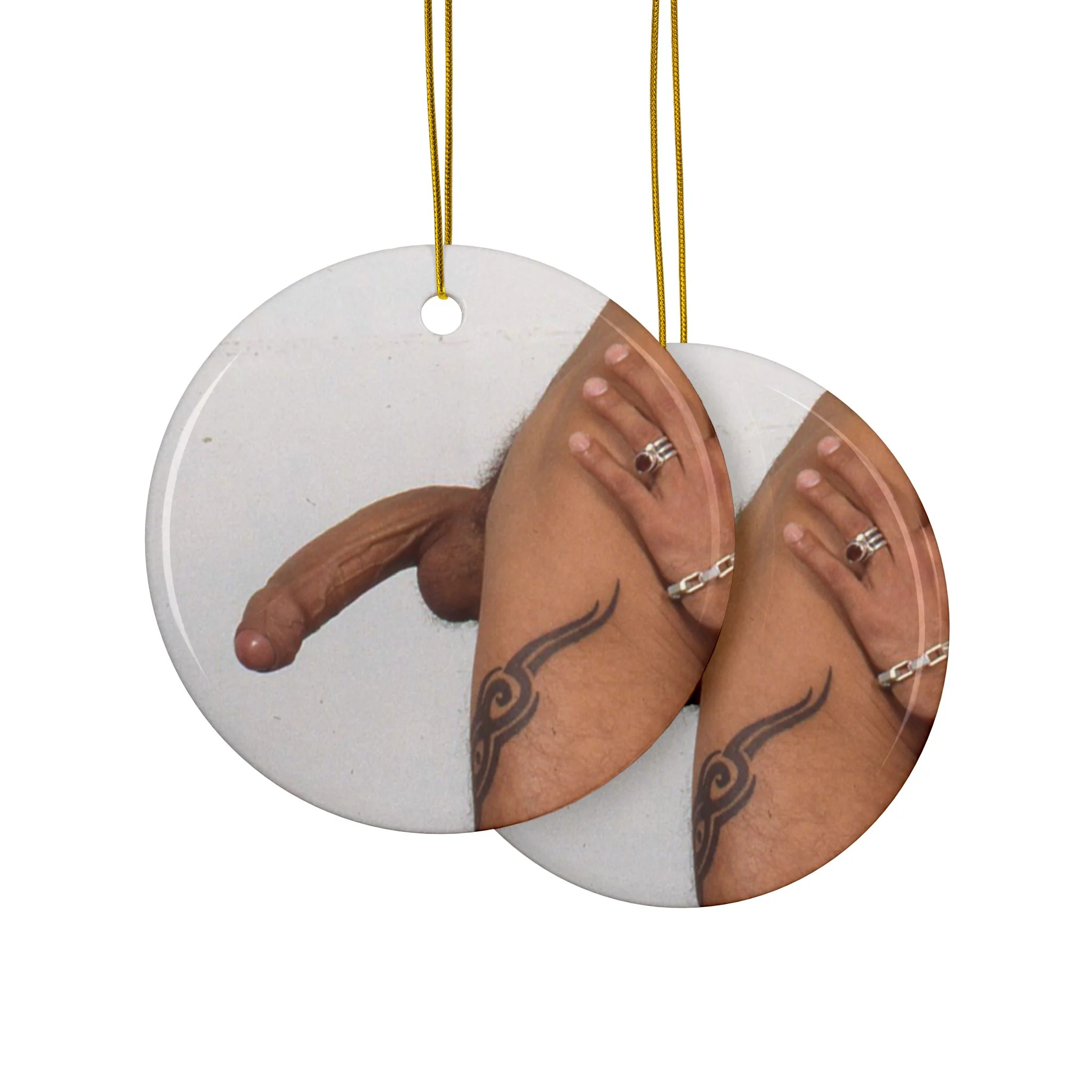 CHUCK X CULTUREEDIT GO WEST: Ceramic Ornaments (1pc, 3pcs, 5pcs, 10pcs) - Image 25