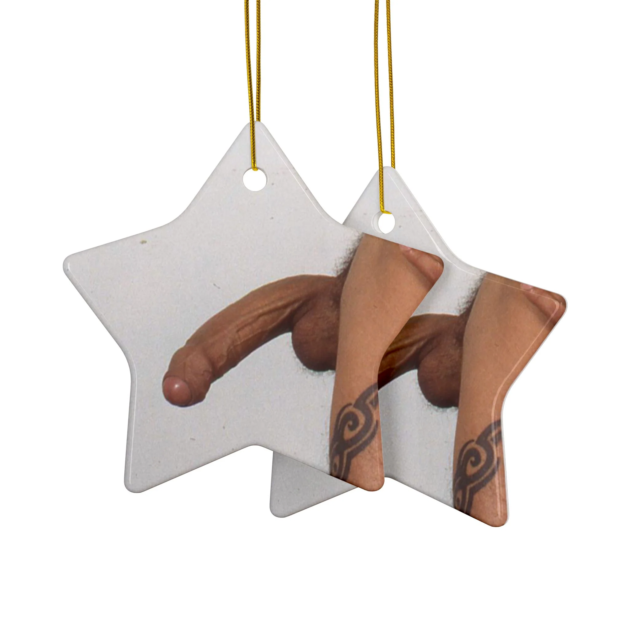 CHUCK X CULTUREEDIT GO WEST: Ceramic Ornaments (1pc, 3pcs, 5pcs, 10pcs) - Image 30