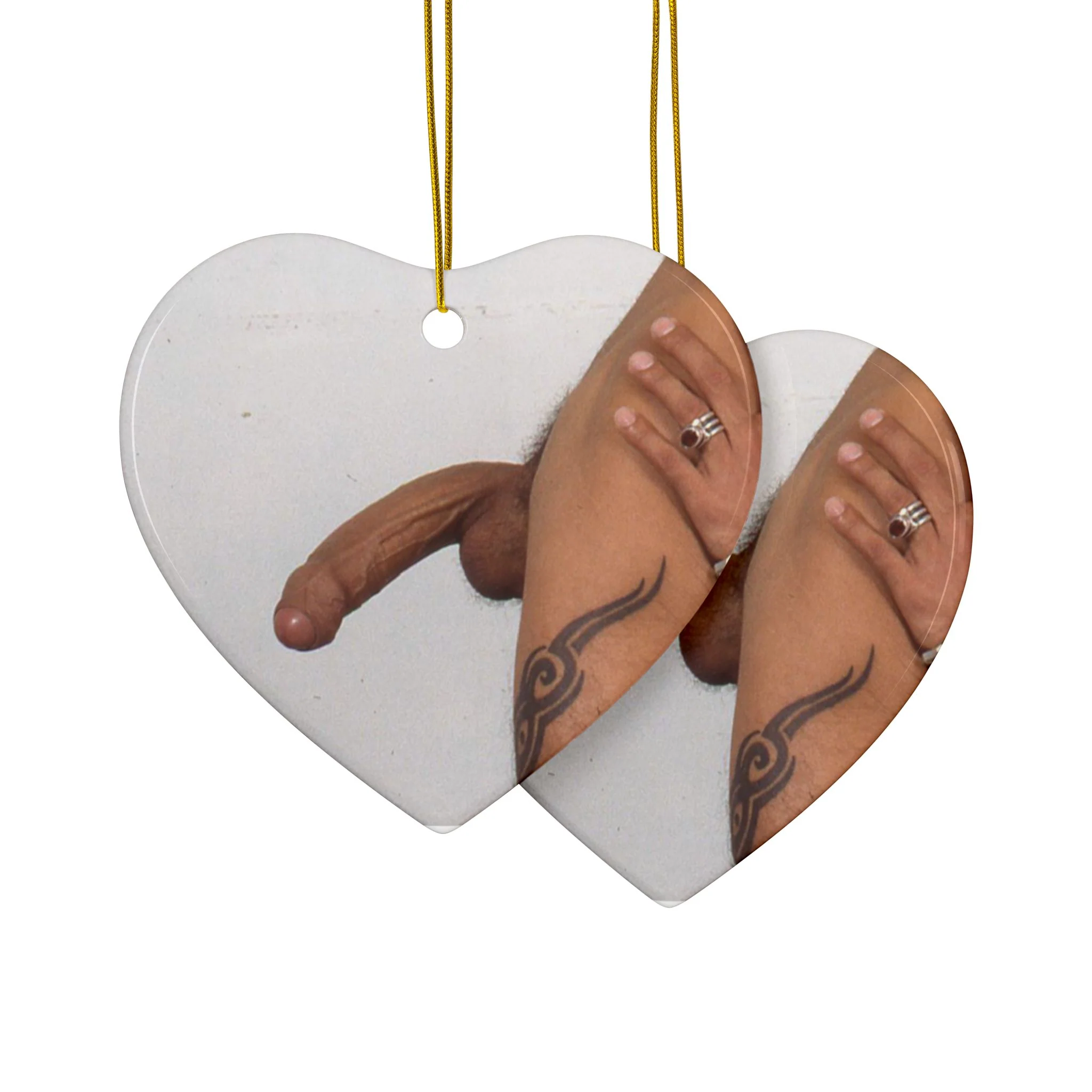 CHUCK X CULTUREEDIT GO WEST: Ceramic Ornaments (1pc, 3pcs, 5pcs, 10pcs) - Image 34