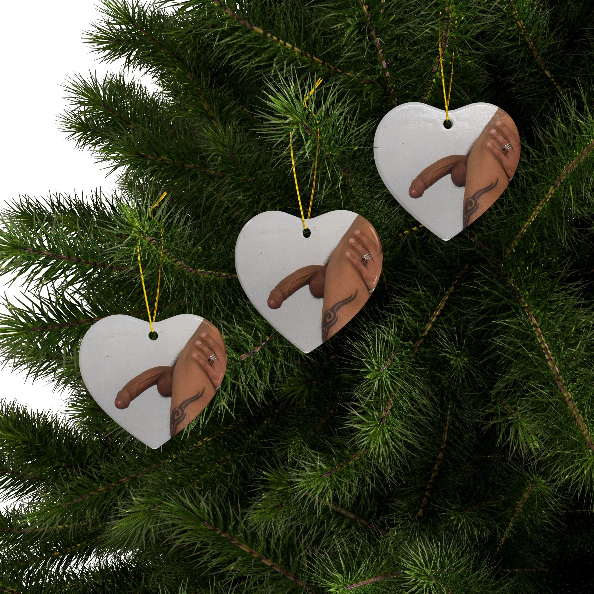 CHUCK X CULTUREEDIT GO WEST: Ceramic Ornaments (1pc, 3pcs, 5pcs, 10pcs) - Image 36