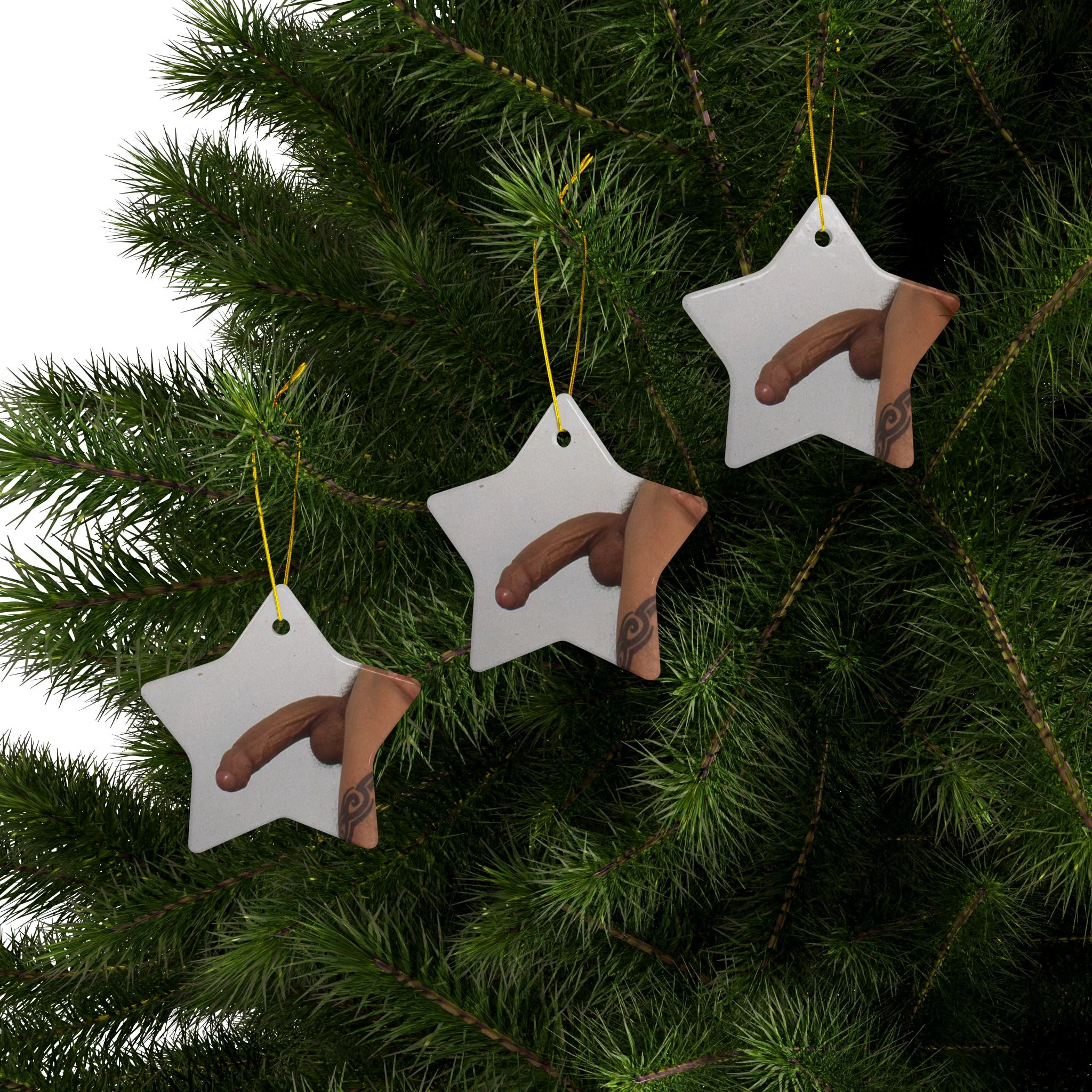 CHUCK X CULTUREEDIT GO WEST: Ceramic Ornaments (1pc, 3pcs, 5pcs, 10pcs) - Image 39