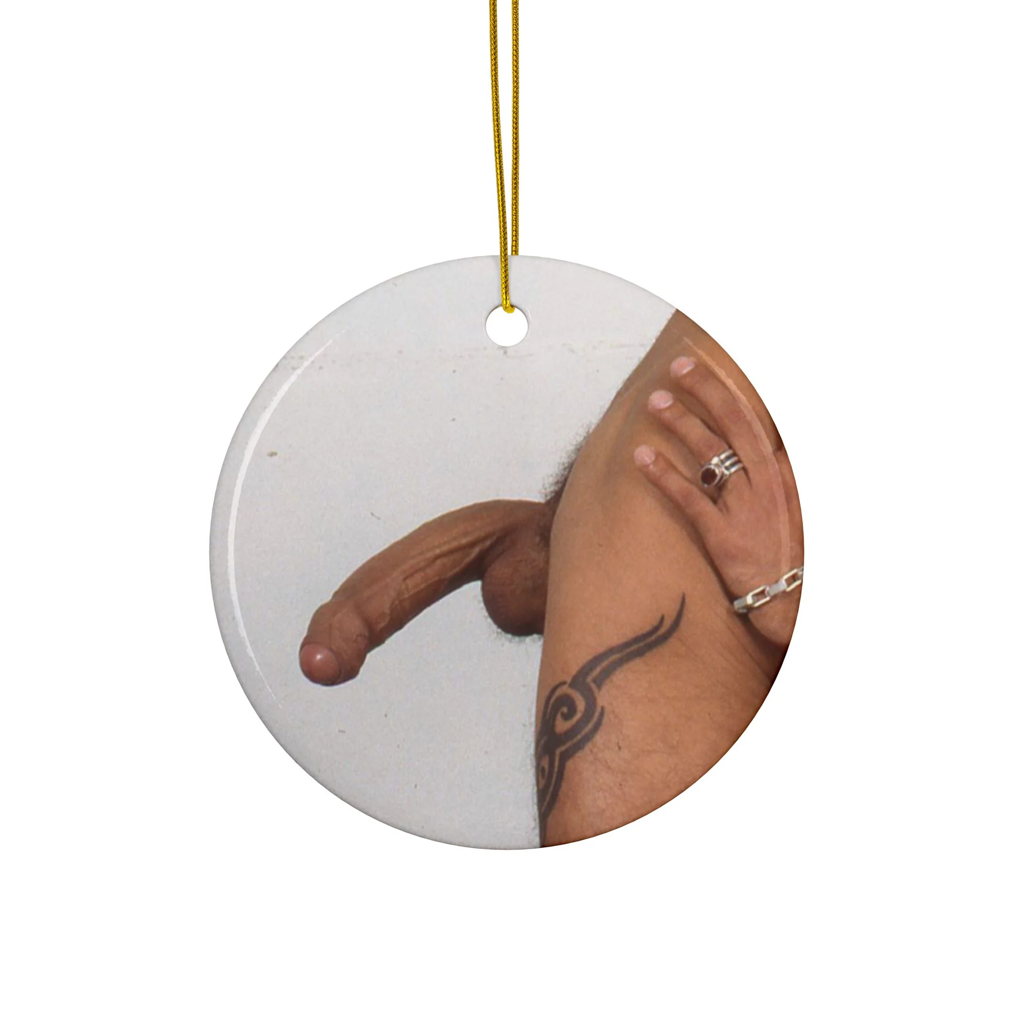 CHUCK X CULTUREEDIT GO WEST: Ceramic Ornaments (1pc, 3pcs, 5pcs, 10pcs) - Image 4