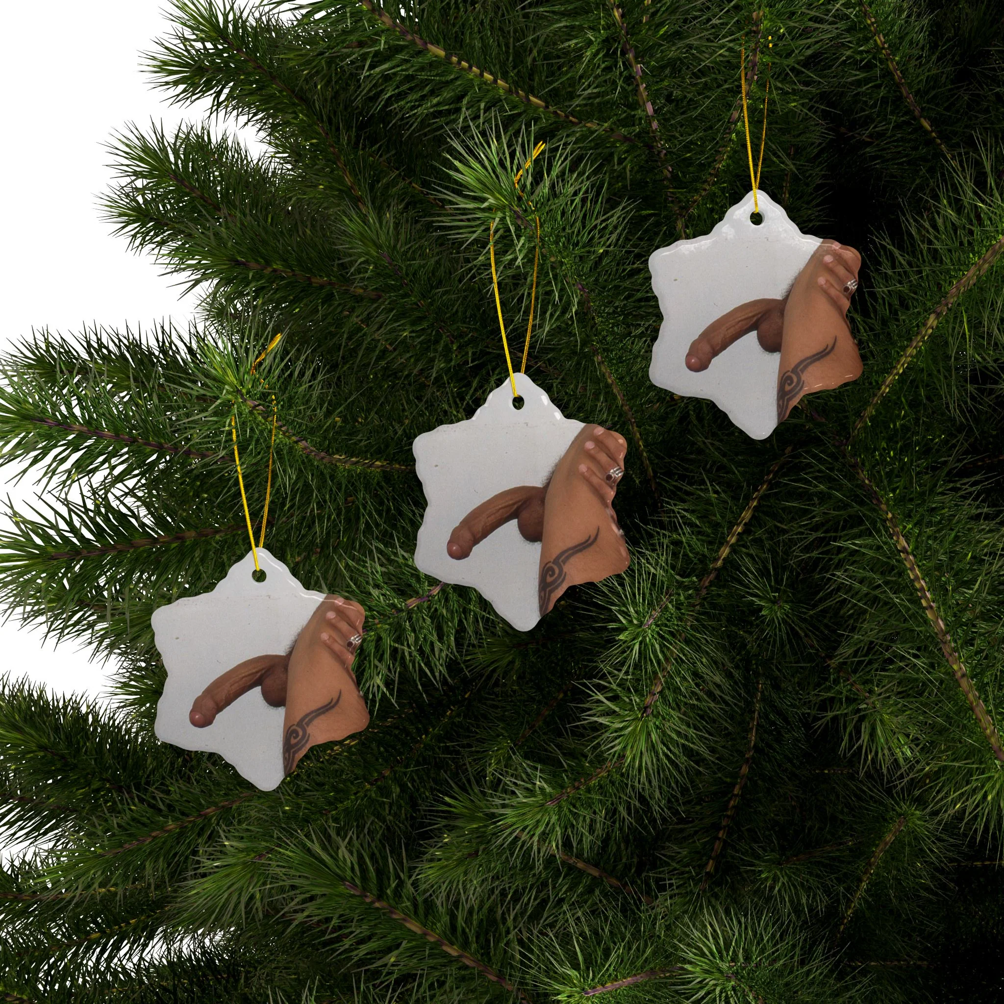 CHUCK X CULTUREEDIT GO WEST: Ceramic Ornaments (1pc, 3pcs, 5pcs, 10pcs) - Image 42