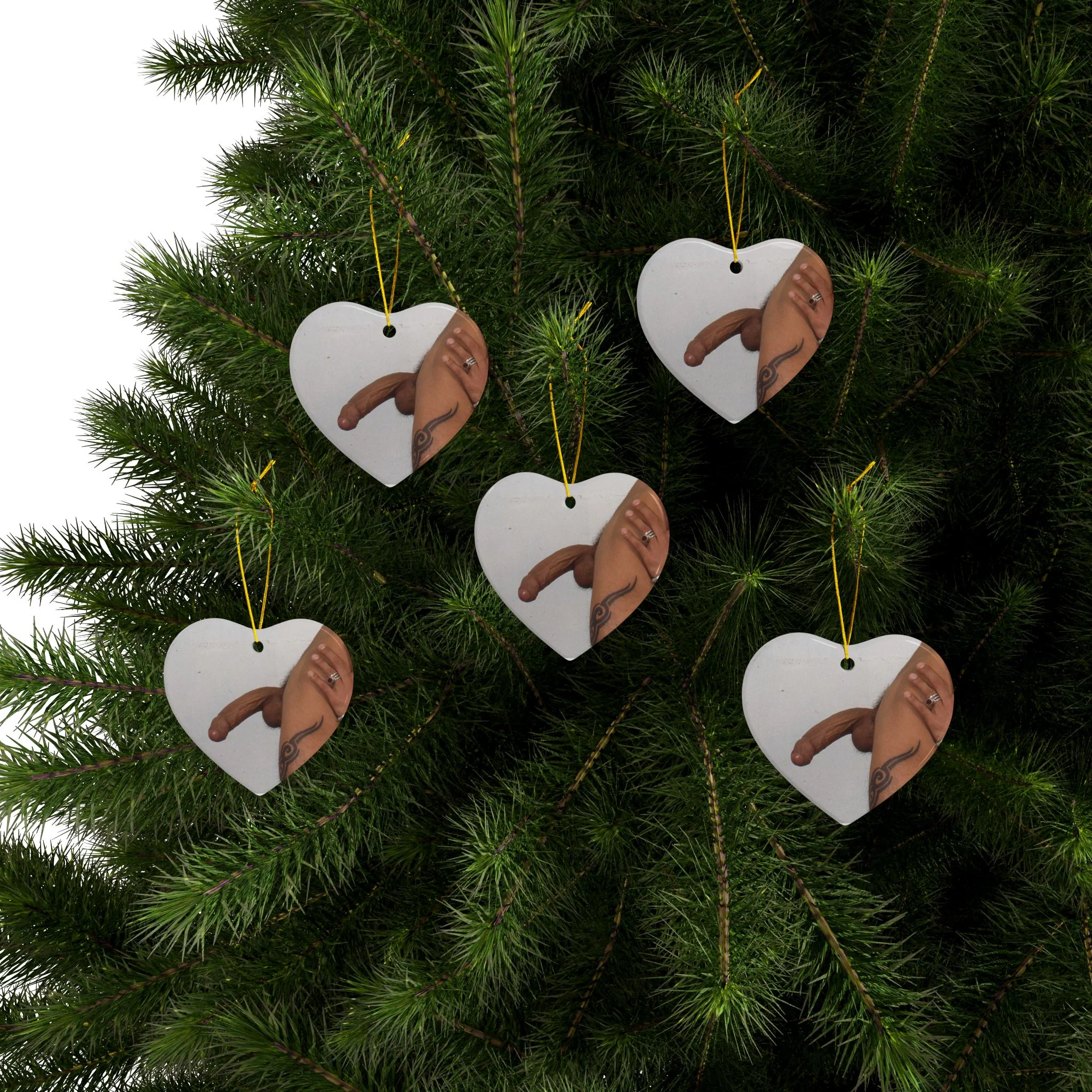 CHUCK X CULTUREEDIT GO WEST: Ceramic Ornaments (1pc, 3pcs, 5pcs, 10pcs) - Image 45