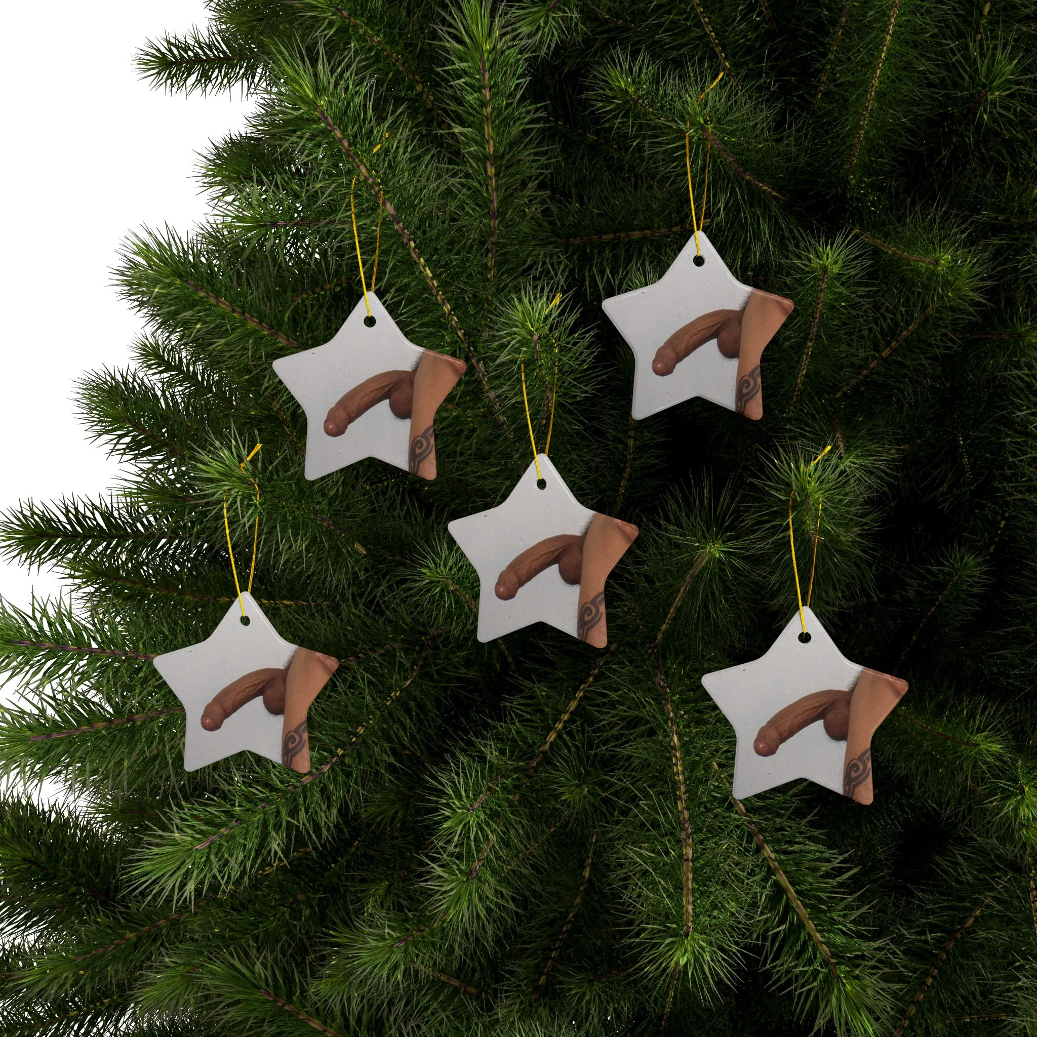 CHUCK X CULTUREEDIT GO WEST: Ceramic Ornaments (1pc, 3pcs, 5pcs, 10pcs) - Image 48