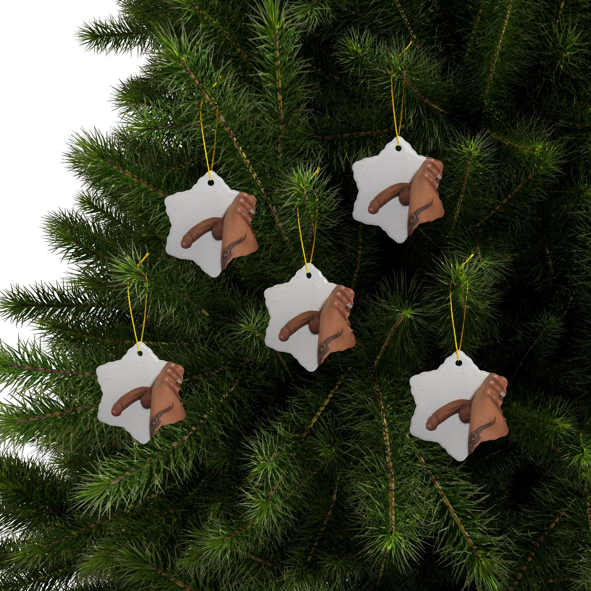CHUCK X CULTUREEDIT GO WEST: Ceramic Ornaments (1pc, 3pcs, 5pcs, 10pcs) - Image 51