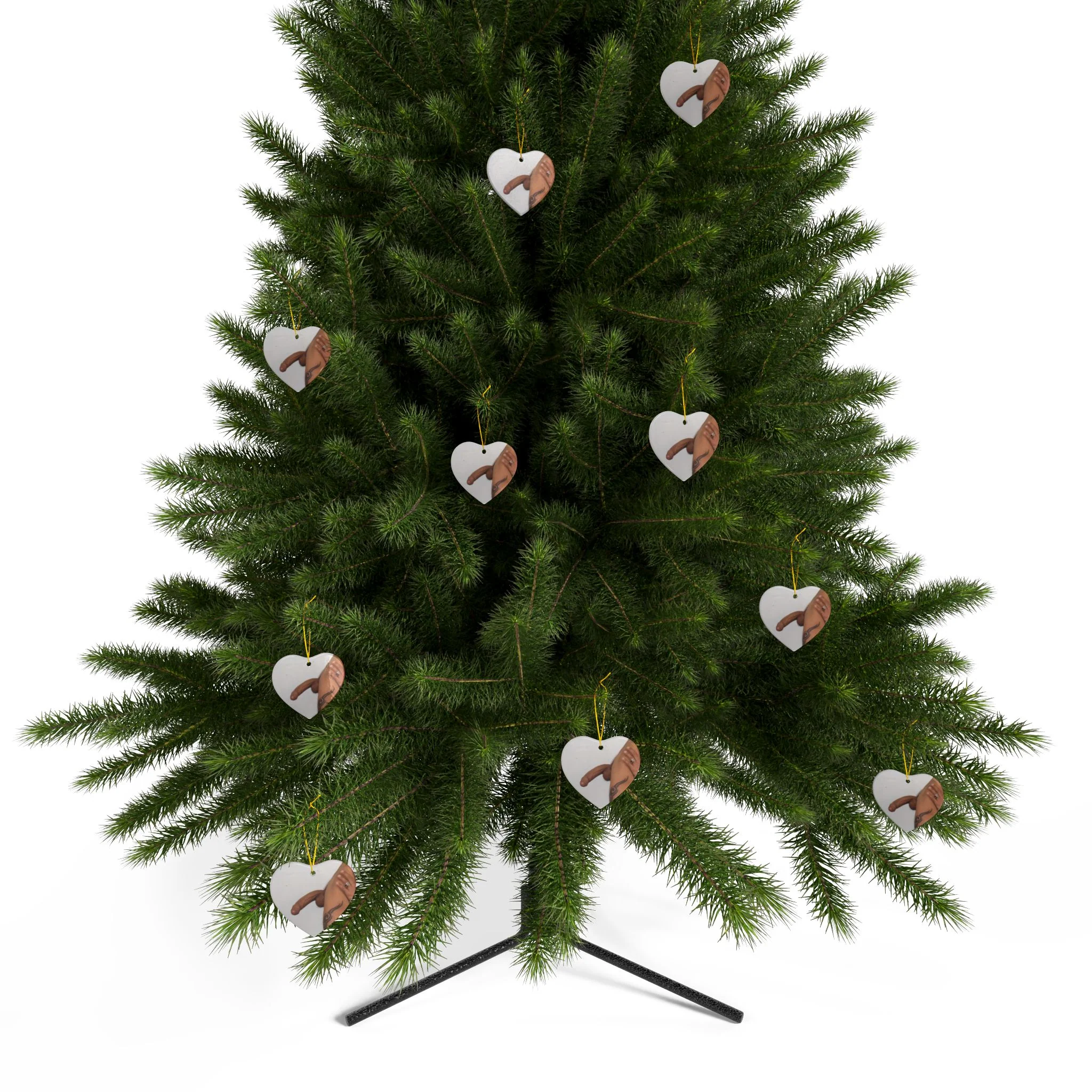 CHUCK X CULTUREEDIT GO WEST: Ceramic Ornaments (1pc, 3pcs, 5pcs, 10pcs) - Image 54