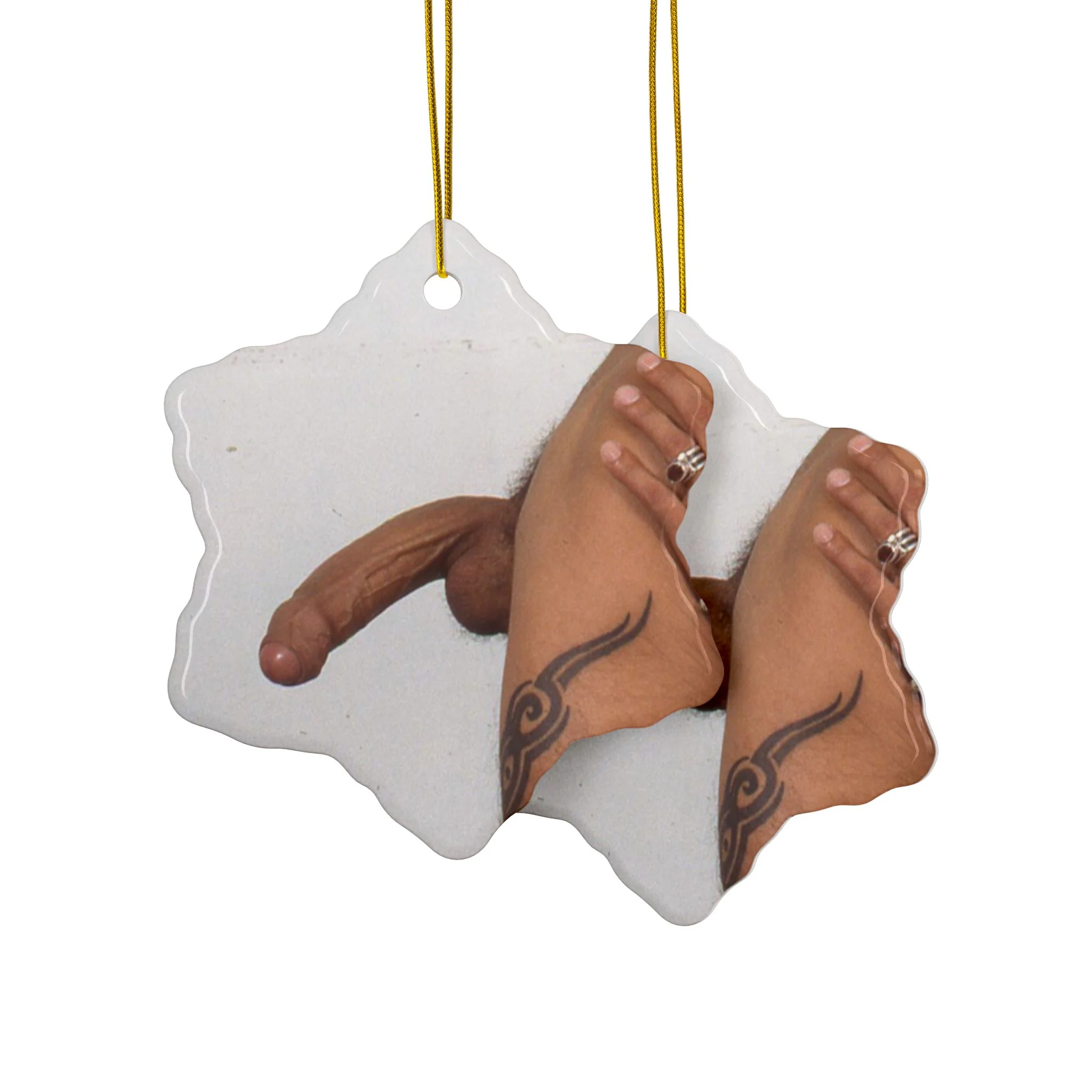 CHUCK X CULTUREEDIT GO WEST: Ceramic Ornaments (1pc, 3pcs, 5pcs, 10pcs) - Image 58