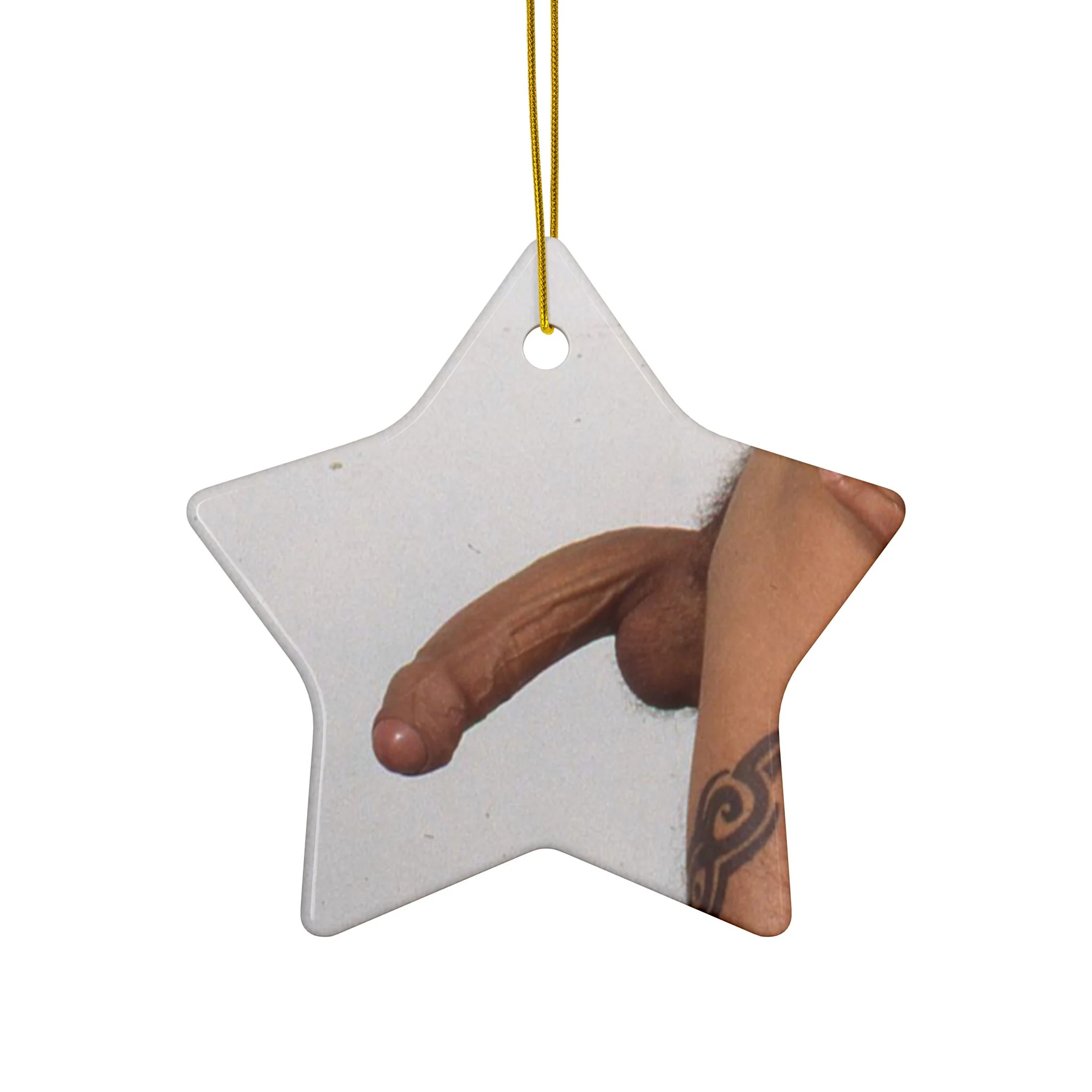 CHUCK X CULTUREEDIT GO WEST: Ceramic Ornaments (1pc, 3pcs, 5pcs, 10pcs) - Image 6