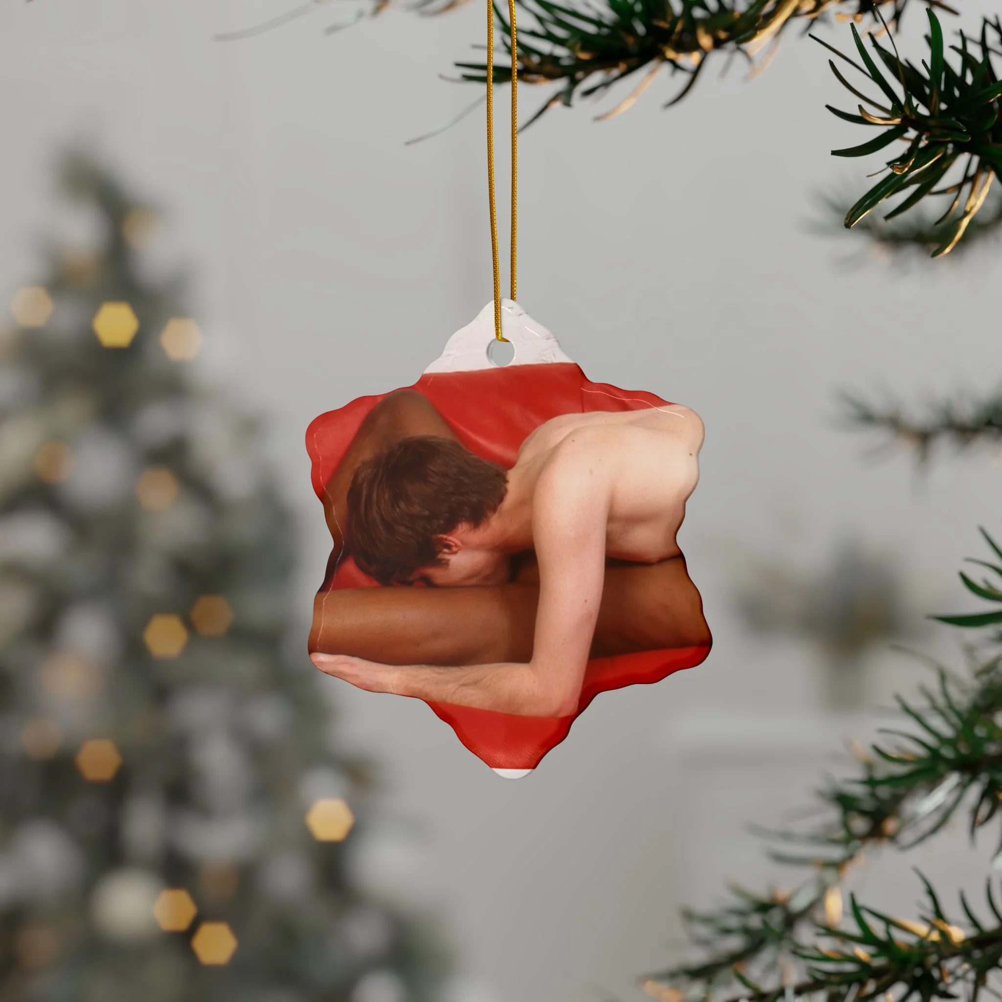 CHUCK X CULTUREEDIT "69 FRONT" Ceramic Ornaments (1pc, 3pcs, 5pcs, 10pcs) - Image 50