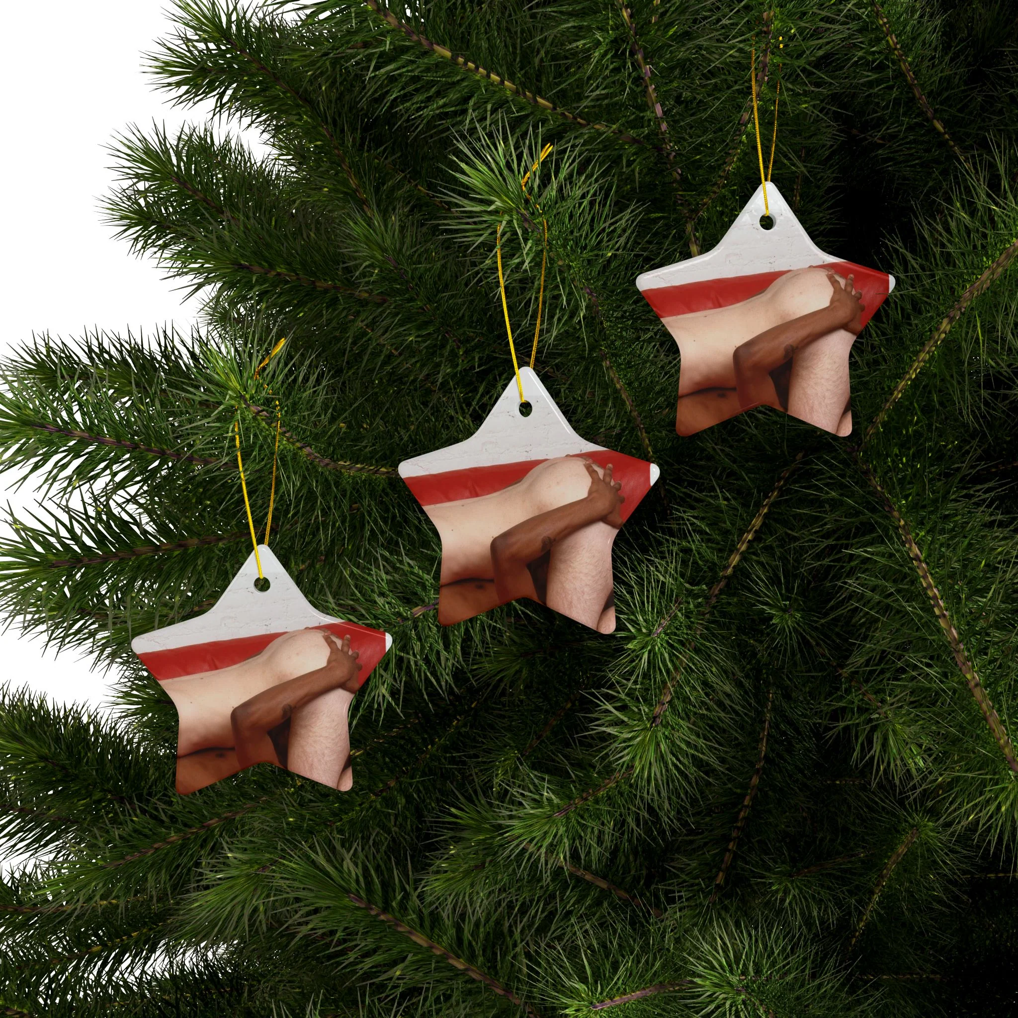 CHUCK X CULTUREEDIT 69 #2 Ceramic Ornaments (1pc, 3pcs, 5pcs, 10pcs) - Image 39