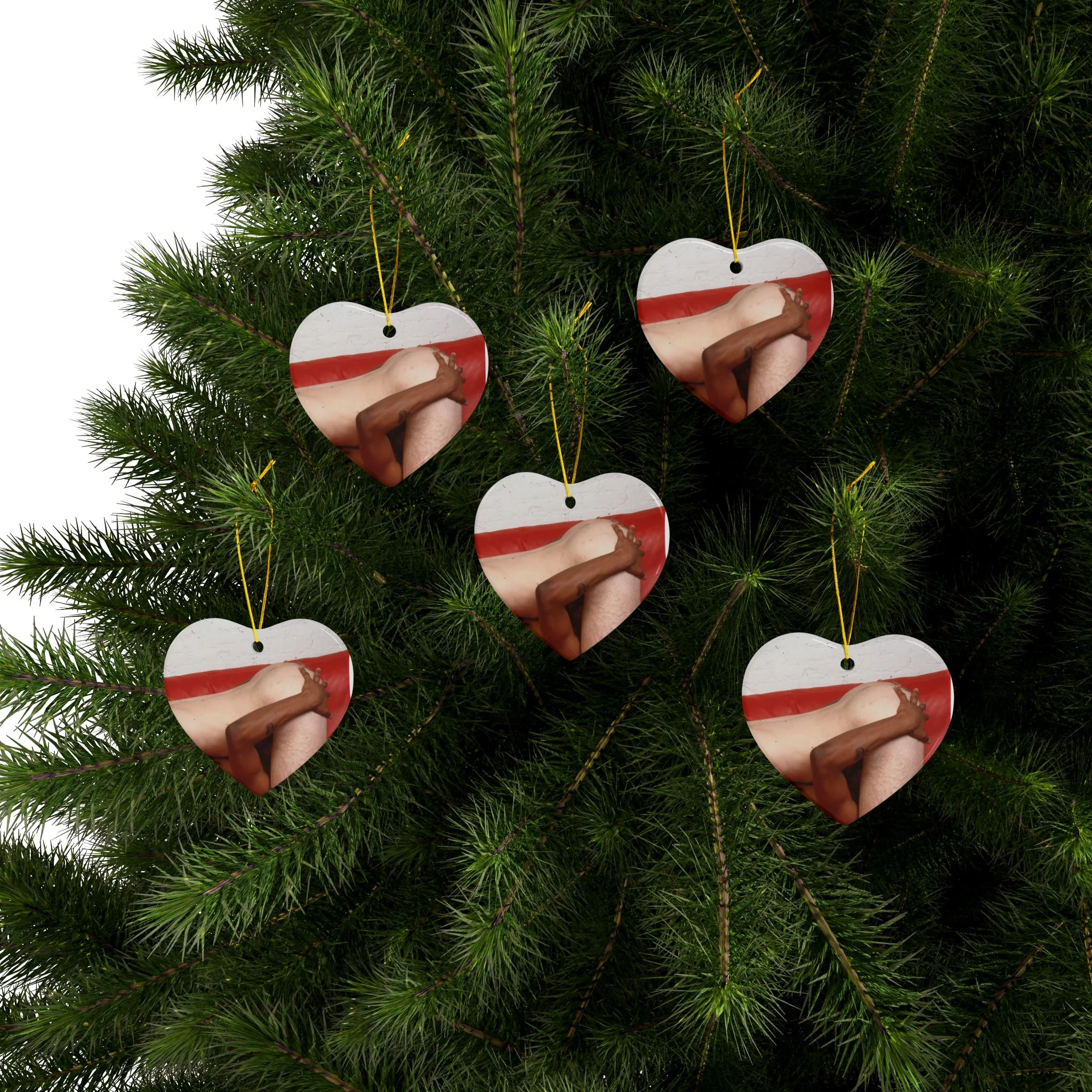 CHUCK X CULTUREEDIT 69 #2 Ceramic Ornaments (1pc, 3pcs, 5pcs, 10pcs) - Image 45