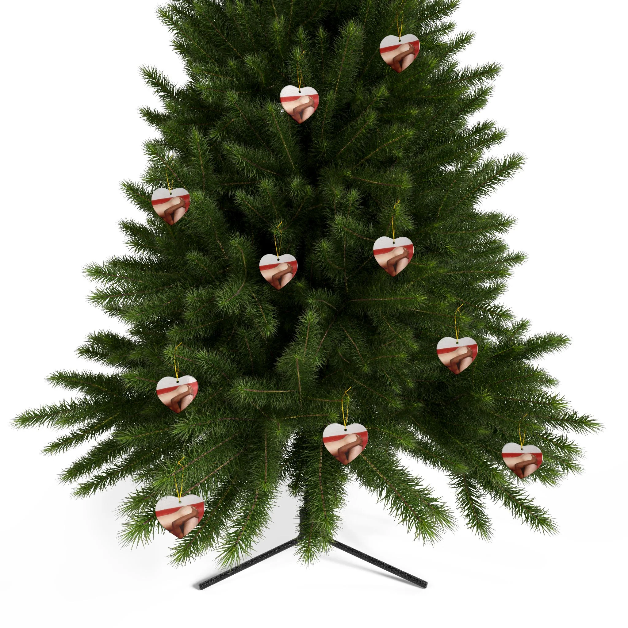 CHUCK X CULTUREEDIT 69 #2 Ceramic Ornaments (1pc, 3pcs, 5pcs, 10pcs) - Image 54