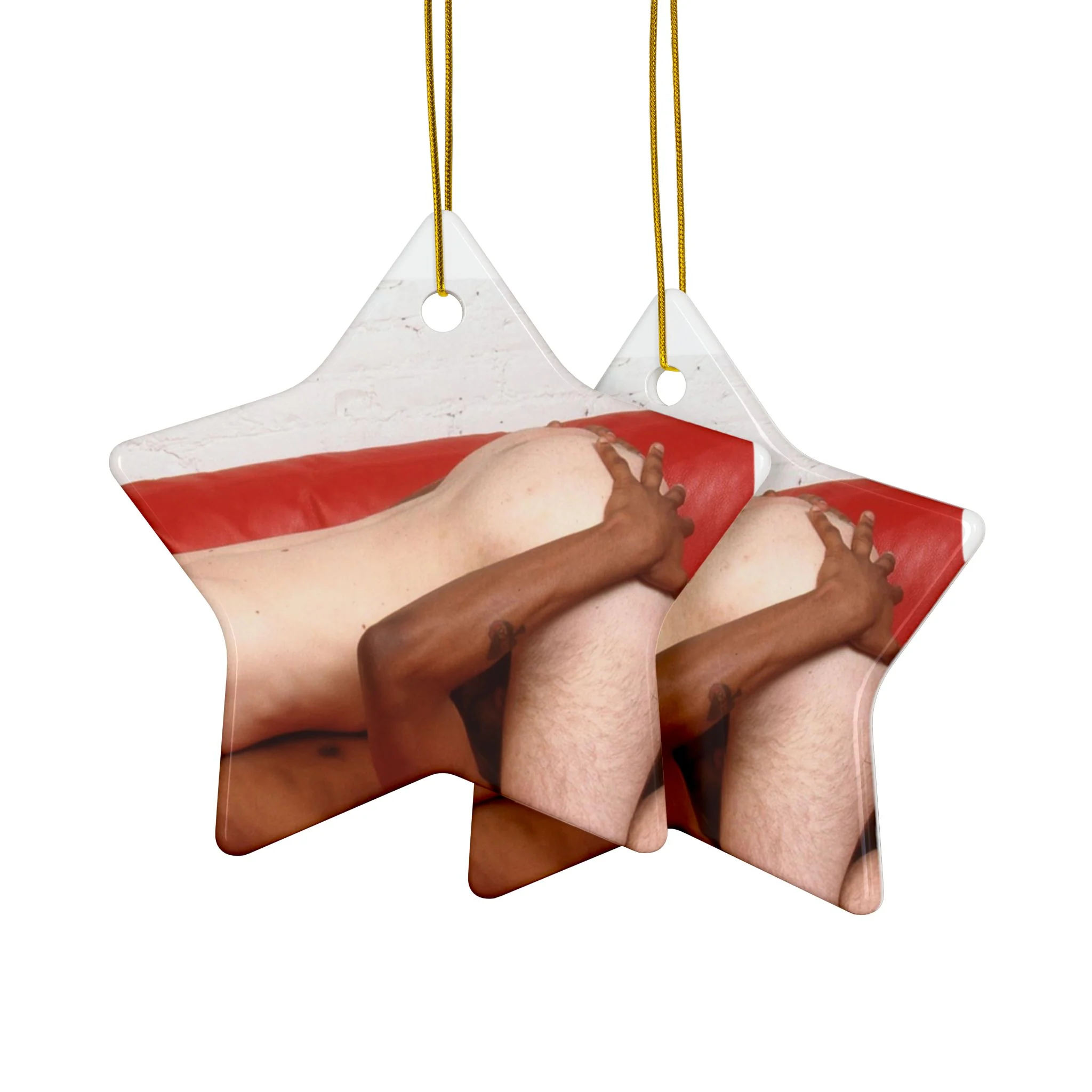 CHUCK X CULTUREEDIT 69 #2 Ceramic Ornaments (1pc, 3pcs, 5pcs, 10pcs) - Image 55