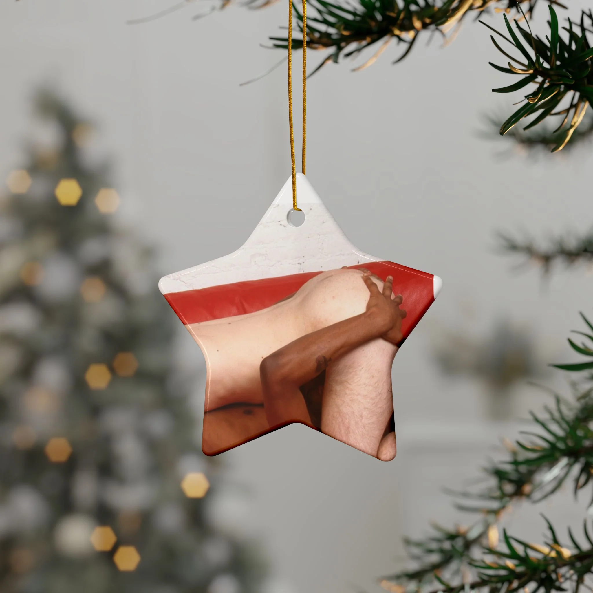 CHUCK X CULTUREEDIT 69 #2 Ceramic Ornaments (1pc, 3pcs, 5pcs, 10pcs) - Image 56