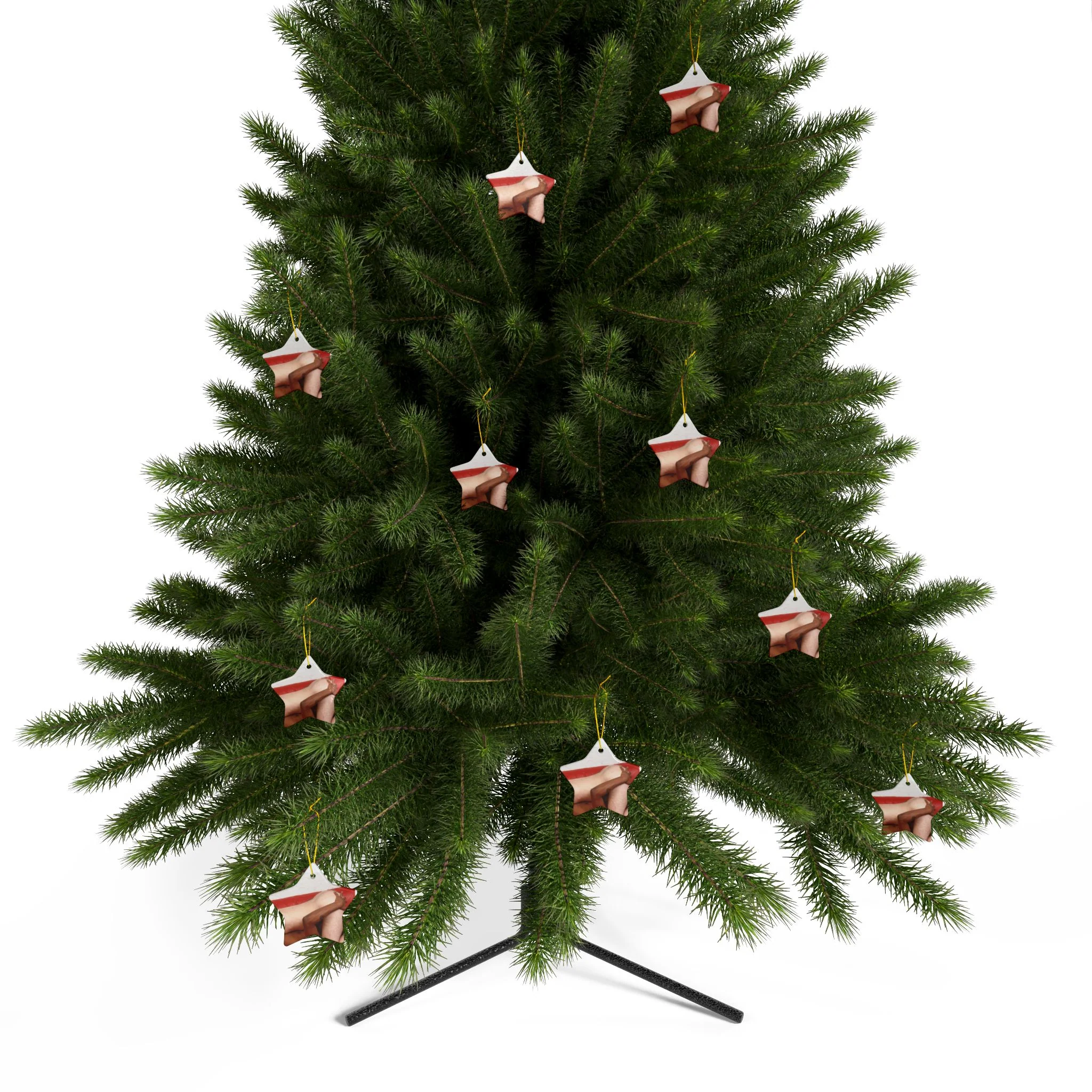 CHUCK X CULTUREEDIT 69 #2 Ceramic Ornaments (1pc, 3pcs, 5pcs, 10pcs) - Image 57