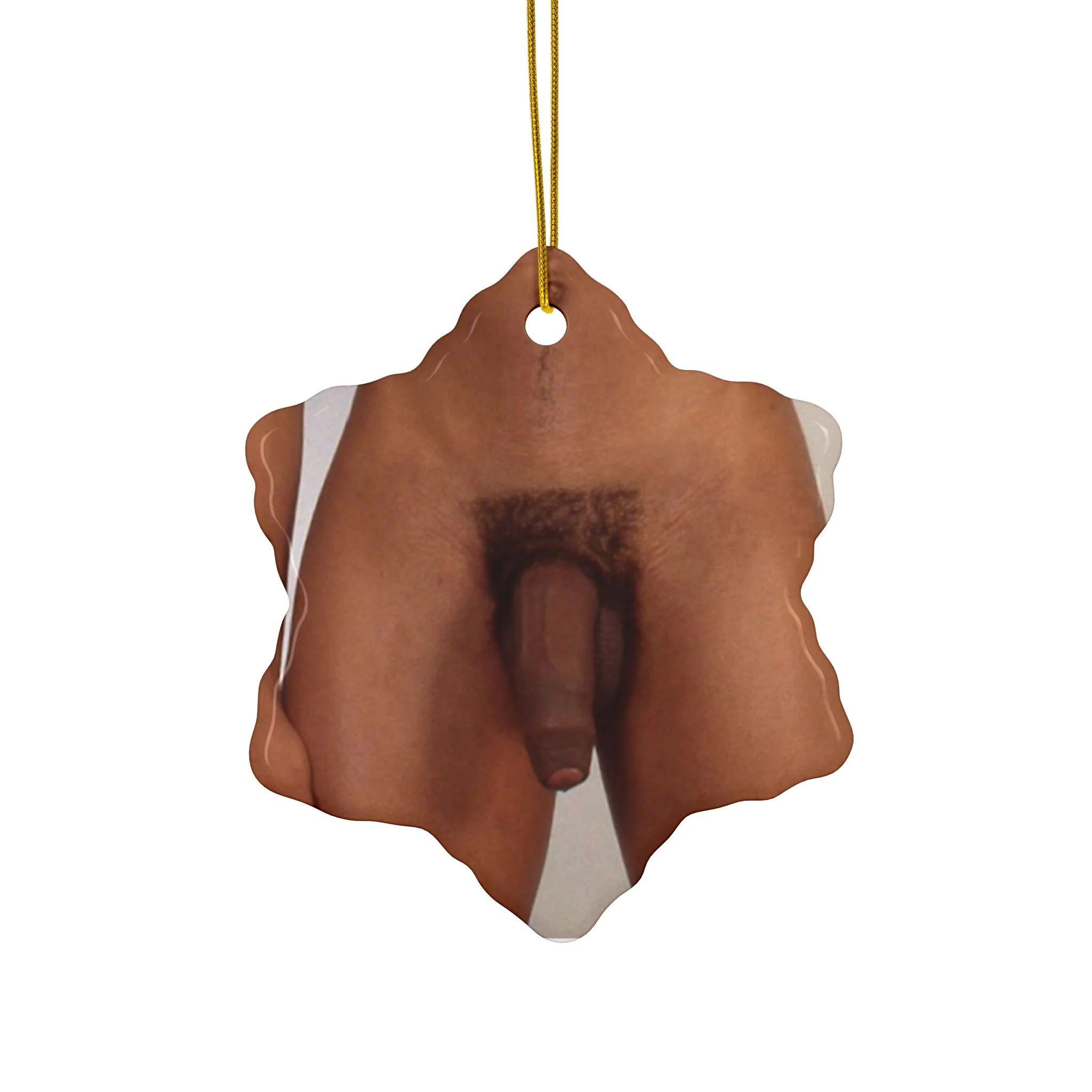 CHUCK X CULTUREEDIT UNCUT DELIGHT: Ceramic Ornaments (1pc, 3pcs, 5pcs, 10pcs) - Image 16