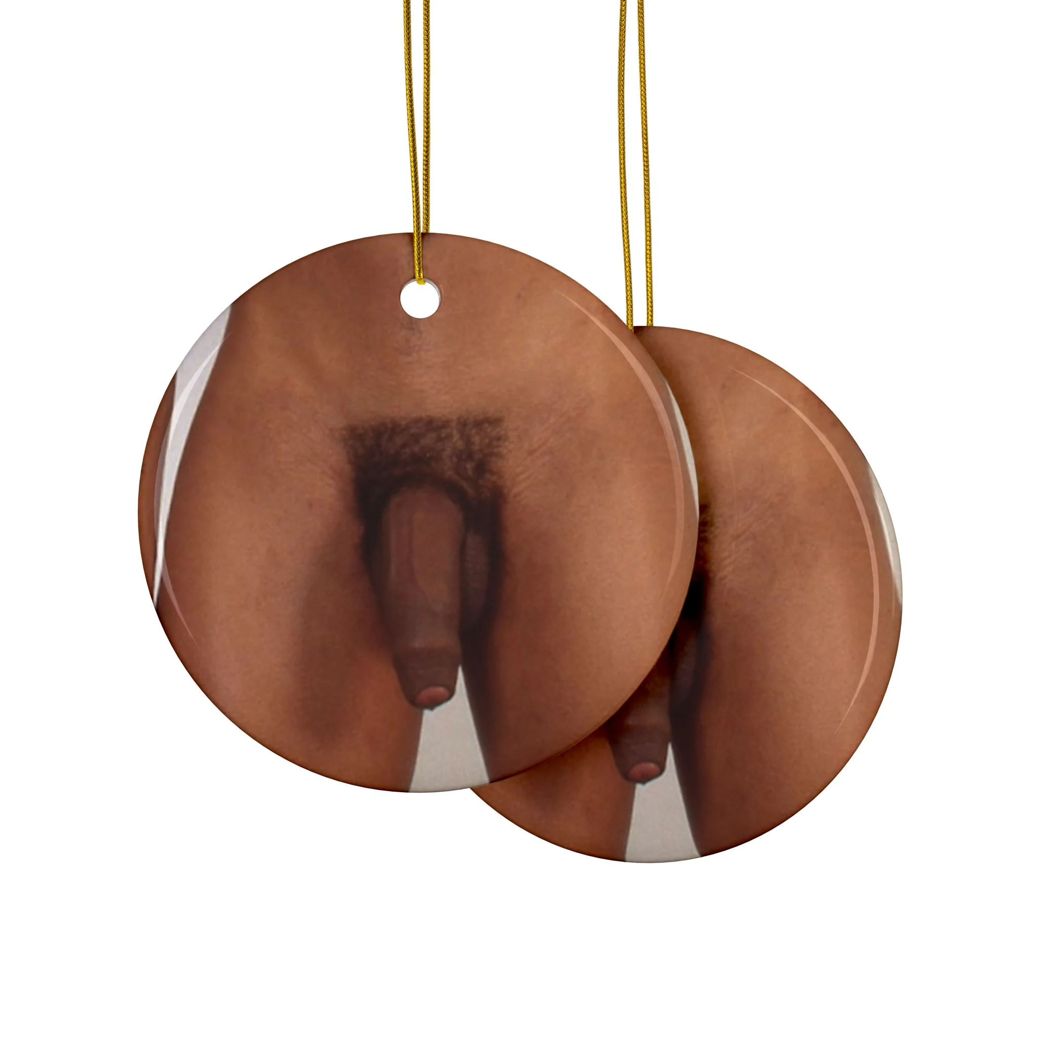 CHUCK X CULTUREEDIT UNCUT DELIGHT: Ceramic Ornaments (1pc, 3pcs, 5pcs, 10pcs) - Image 22