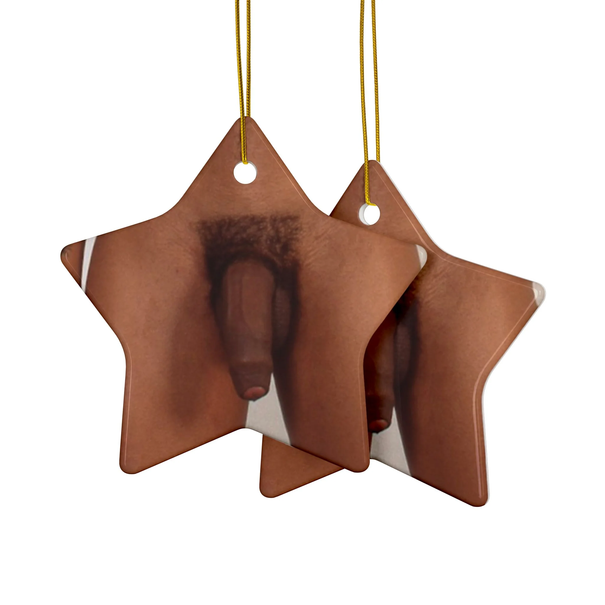 CHUCK X CULTUREEDIT UNCUT DELIGHT: Ceramic Ornaments (1pc, 3pcs, 5pcs, 10pcs) - Image 37