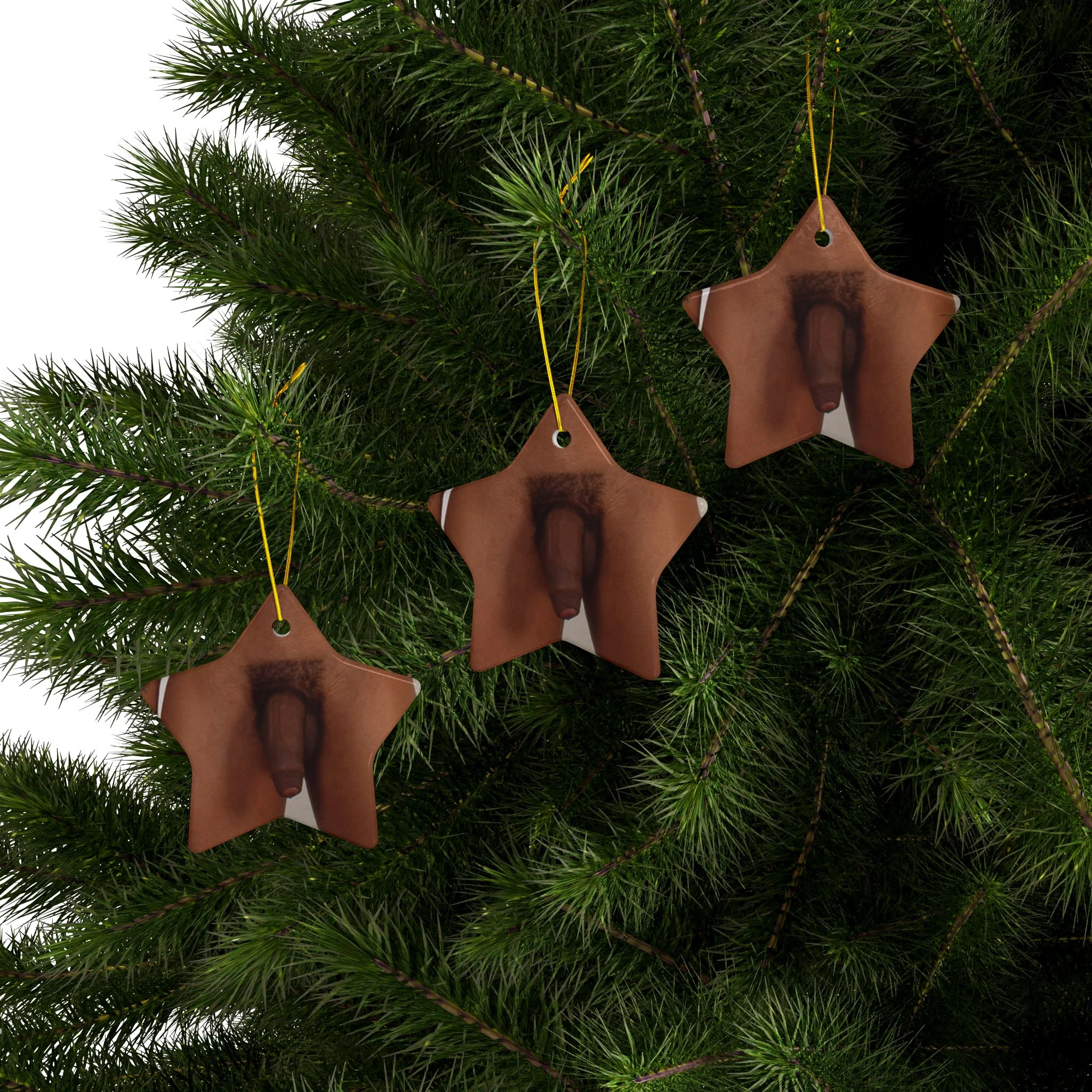 CHUCK X CULTUREEDIT UNCUT DELIGHT: Ceramic Ornaments (1pc, 3pcs, 5pcs, 10pcs) - Image 39