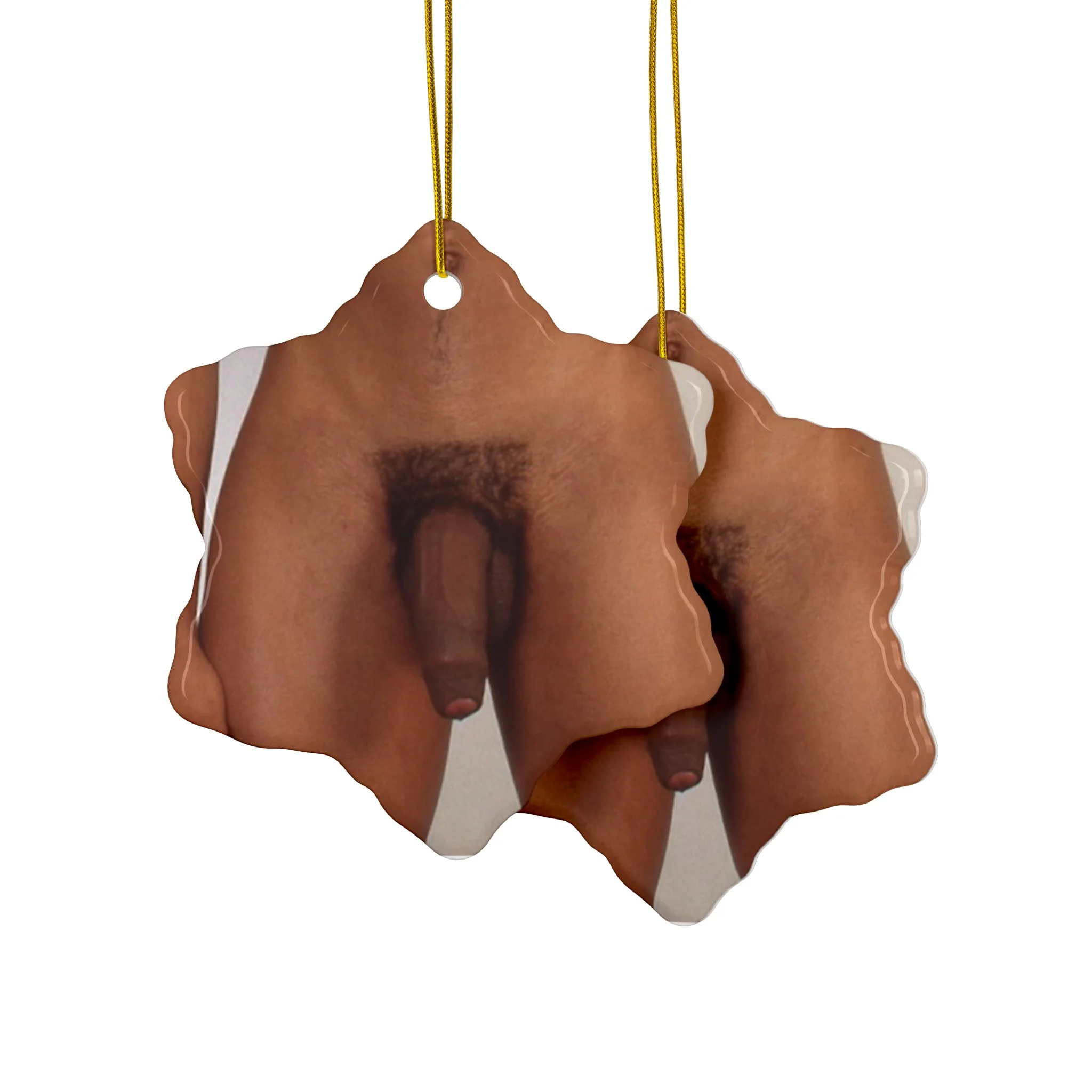 CHUCK X CULTUREEDIT UNCUT DELIGHT: Ceramic Ornaments (1pc, 3pcs, 5pcs, 10pcs) - Image 40