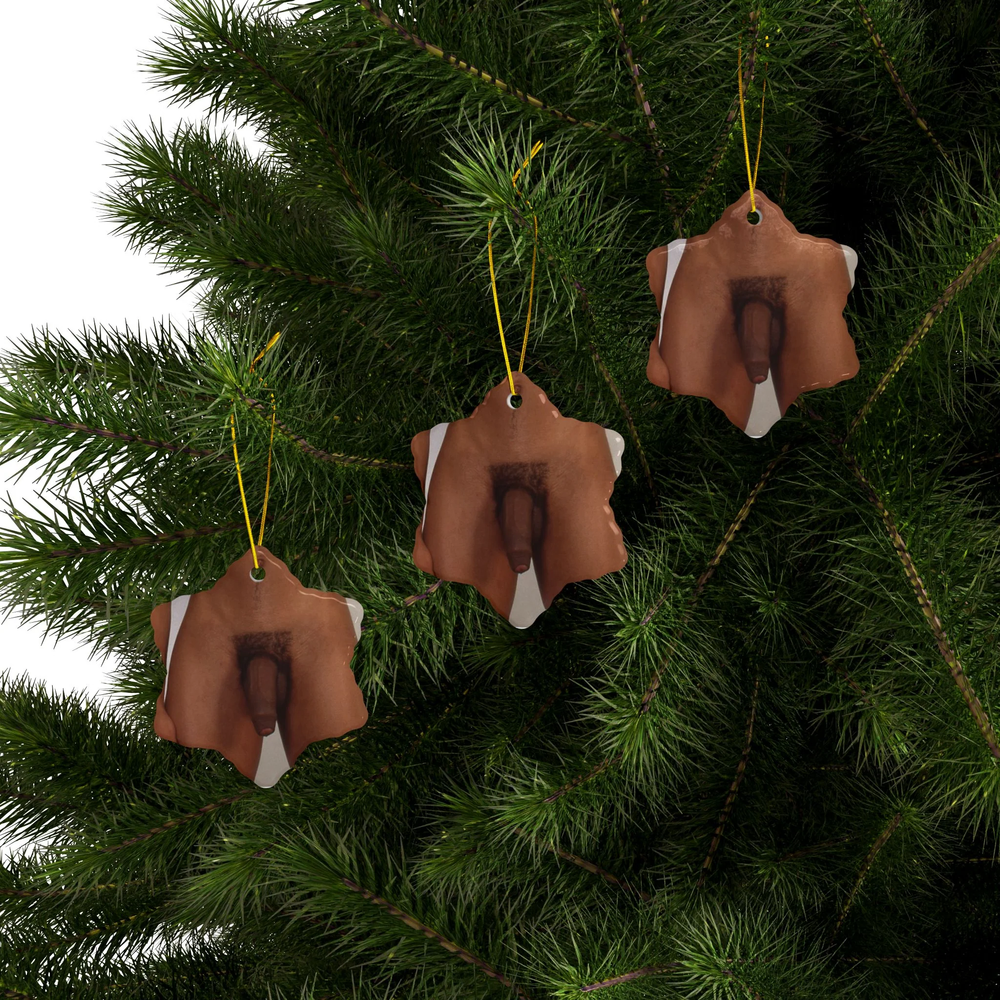 CHUCK X CULTUREEDIT UNCUT DELIGHT: Ceramic Ornaments (1pc, 3pcs, 5pcs, 10pcs) - Image 42