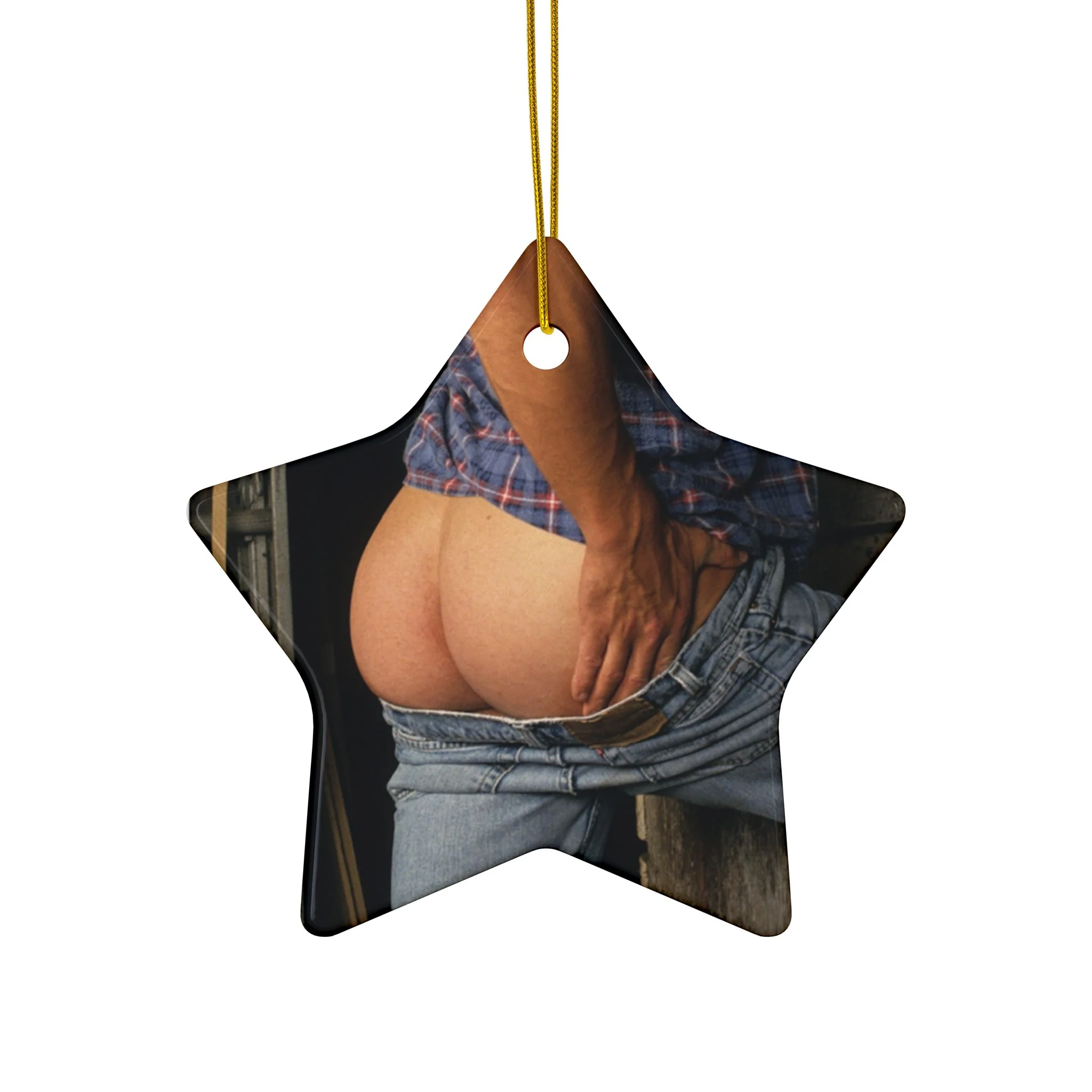 CHUCK X CULTUREEDIT "ASS OUT" Ceramic Ornaments (1pc, 3pcs, 5pcs, 10pcs) - Image 12