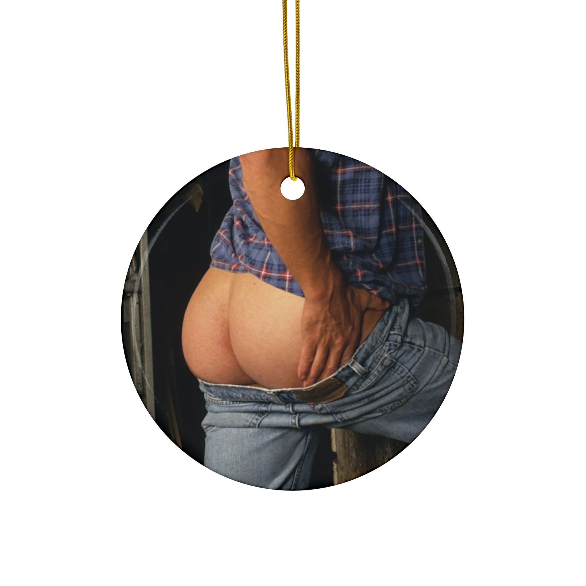 CHUCK X CULTUREEDIT "ASS OUT" Ceramic Ornaments (1pc, 3pcs, 5pcs, 10pcs) - Image 2