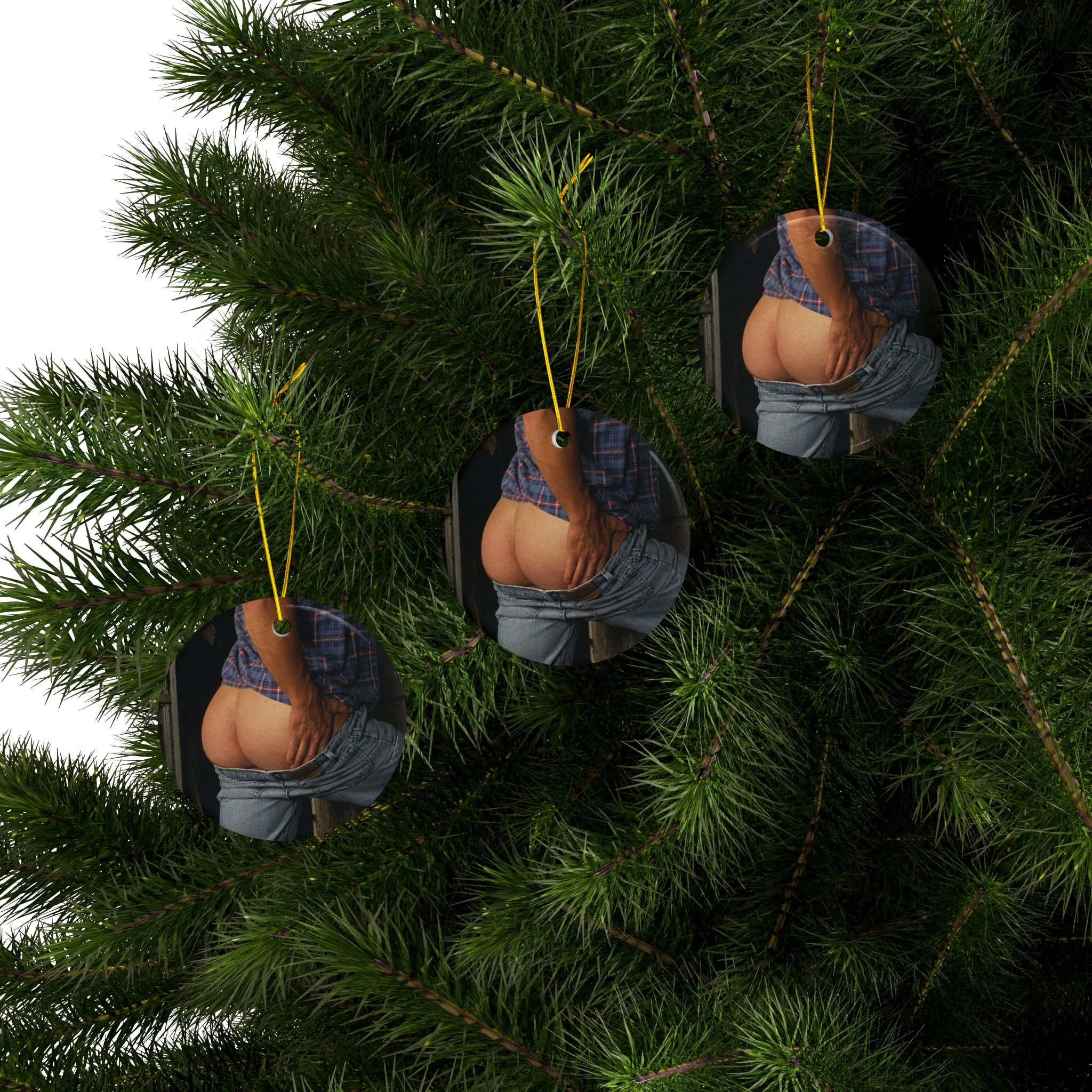 CHUCK X CULTUREEDIT "ASS OUT" Ceramic Ornaments (1pc, 3pcs, 5pcs, 10pcs) - Image 21