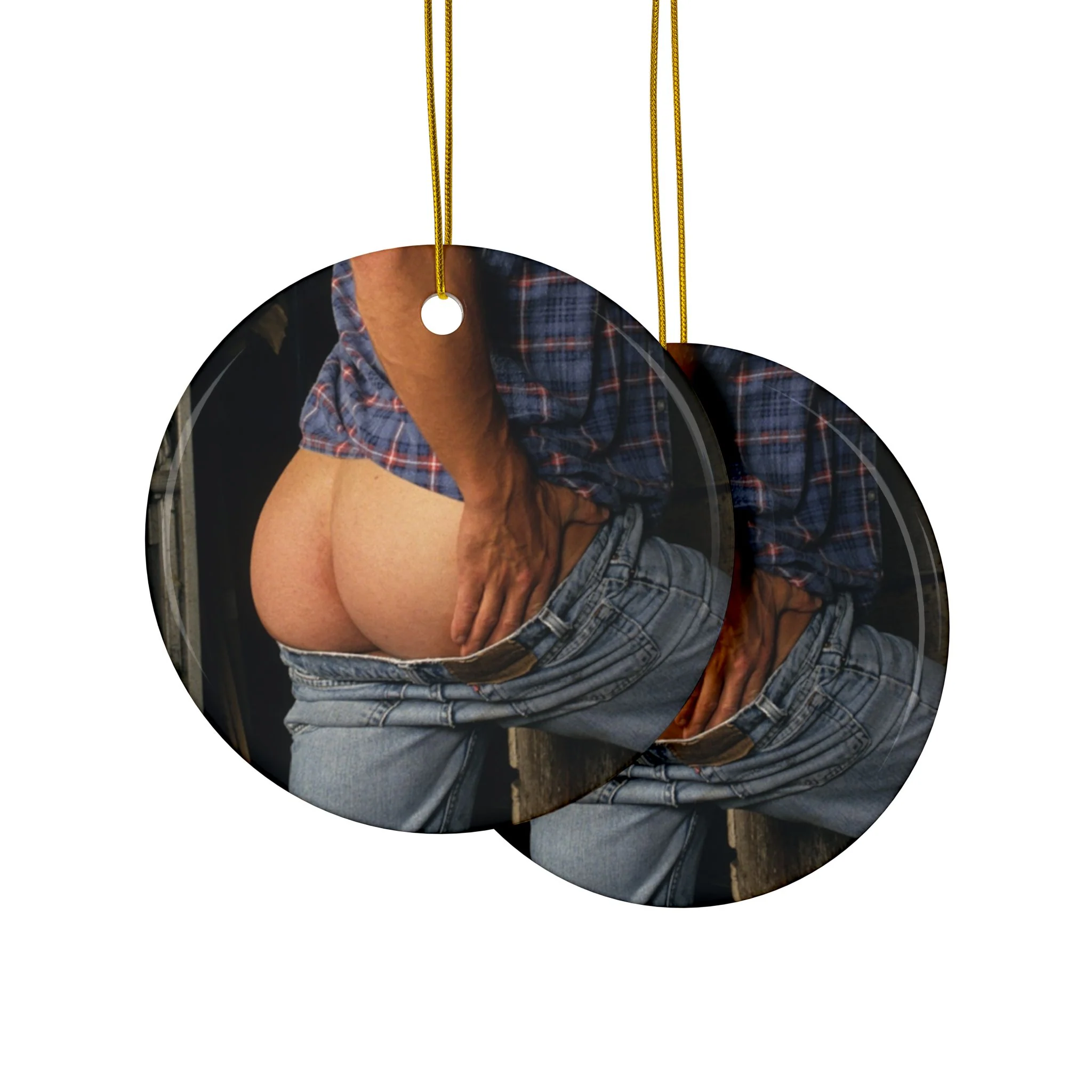 CHUCK X CULTUREEDIT "ASS OUT" Ceramic Ornaments (1pc, 3pcs, 5pcs, 10pcs) - Image 22