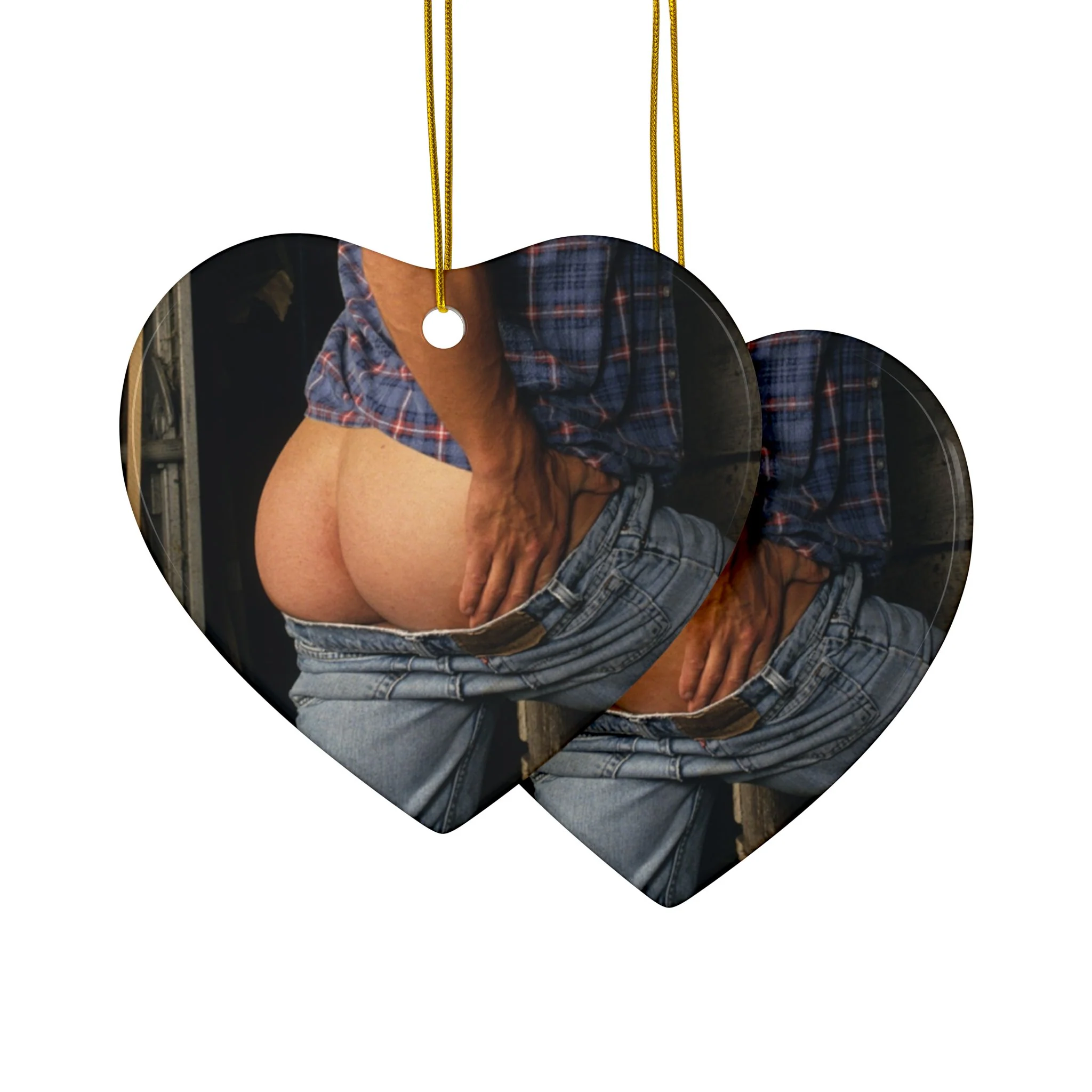 CHUCK X CULTUREEDIT "ASS OUT" Ceramic Ornaments (1pc, 3pcs, 5pcs, 10pcs) - Image 28