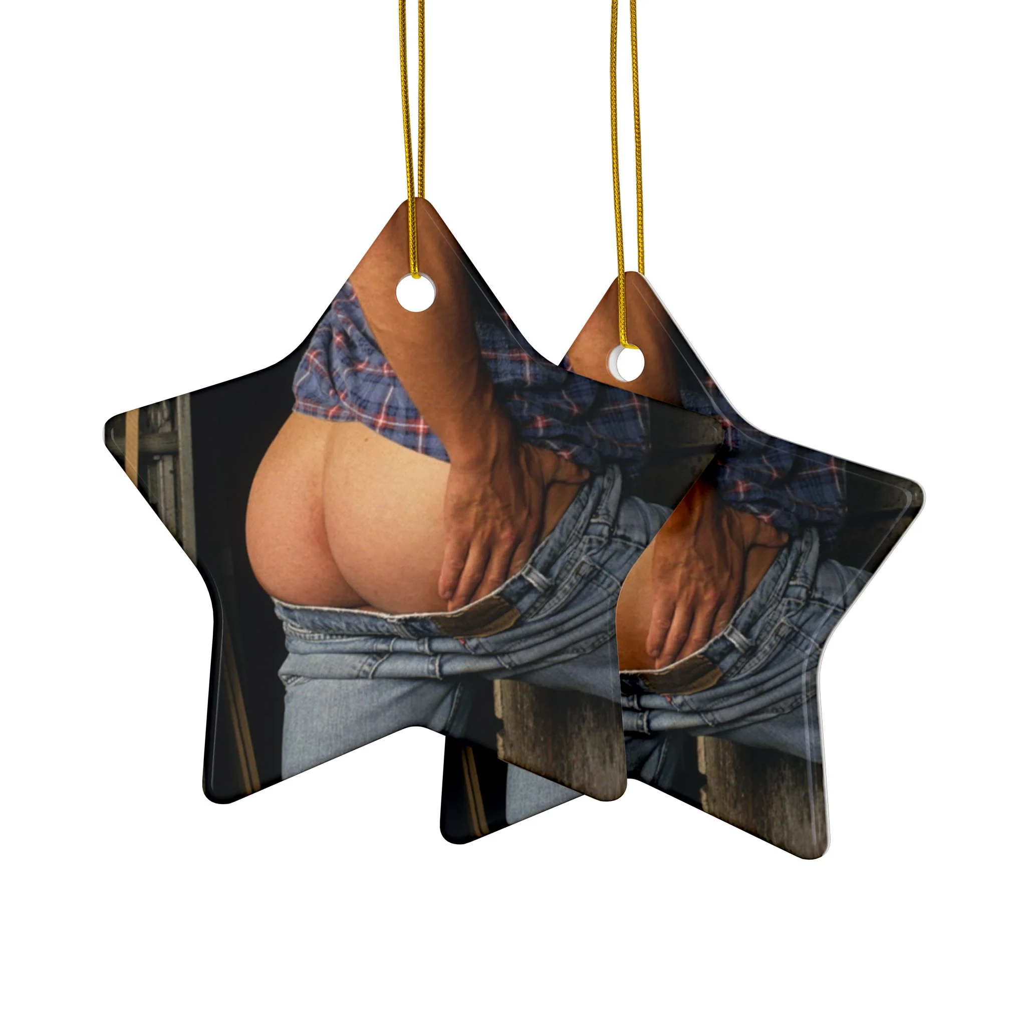 CHUCK X CULTUREEDIT "ASS OUT" Ceramic Ornaments (1pc, 3pcs, 5pcs, 10pcs) - Image 30