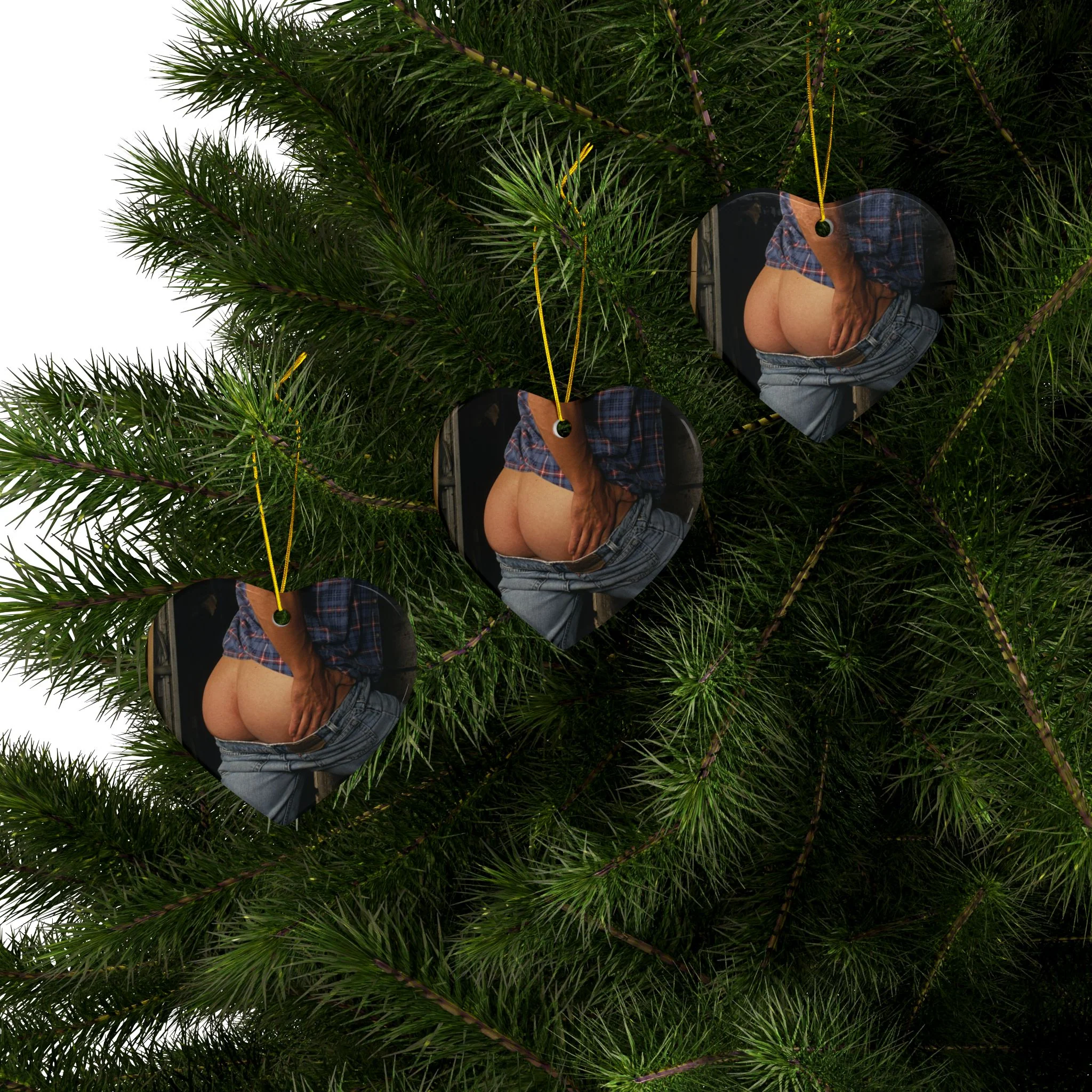 CHUCK X CULTUREEDIT "ASS OUT" Ceramic Ornaments (1pc, 3pcs, 5pcs, 10pcs) - Image 36