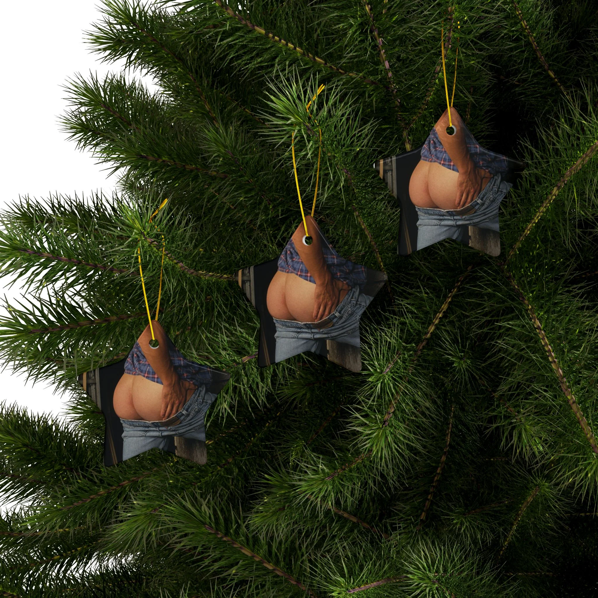 CHUCK X CULTUREEDIT "ASS OUT" Ceramic Ornaments (1pc, 3pcs, 5pcs, 10pcs) - Image 39