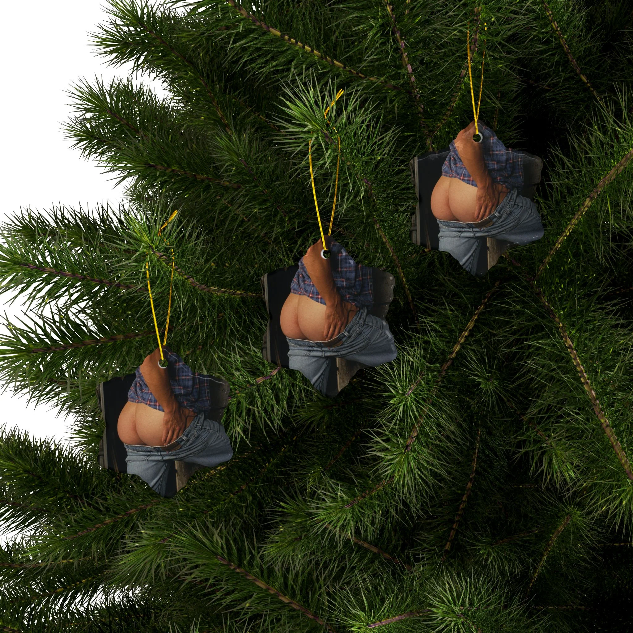 CHUCK X CULTUREEDIT "ASS OUT" Ceramic Ornaments (1pc, 3pcs, 5pcs, 10pcs) - Image 42