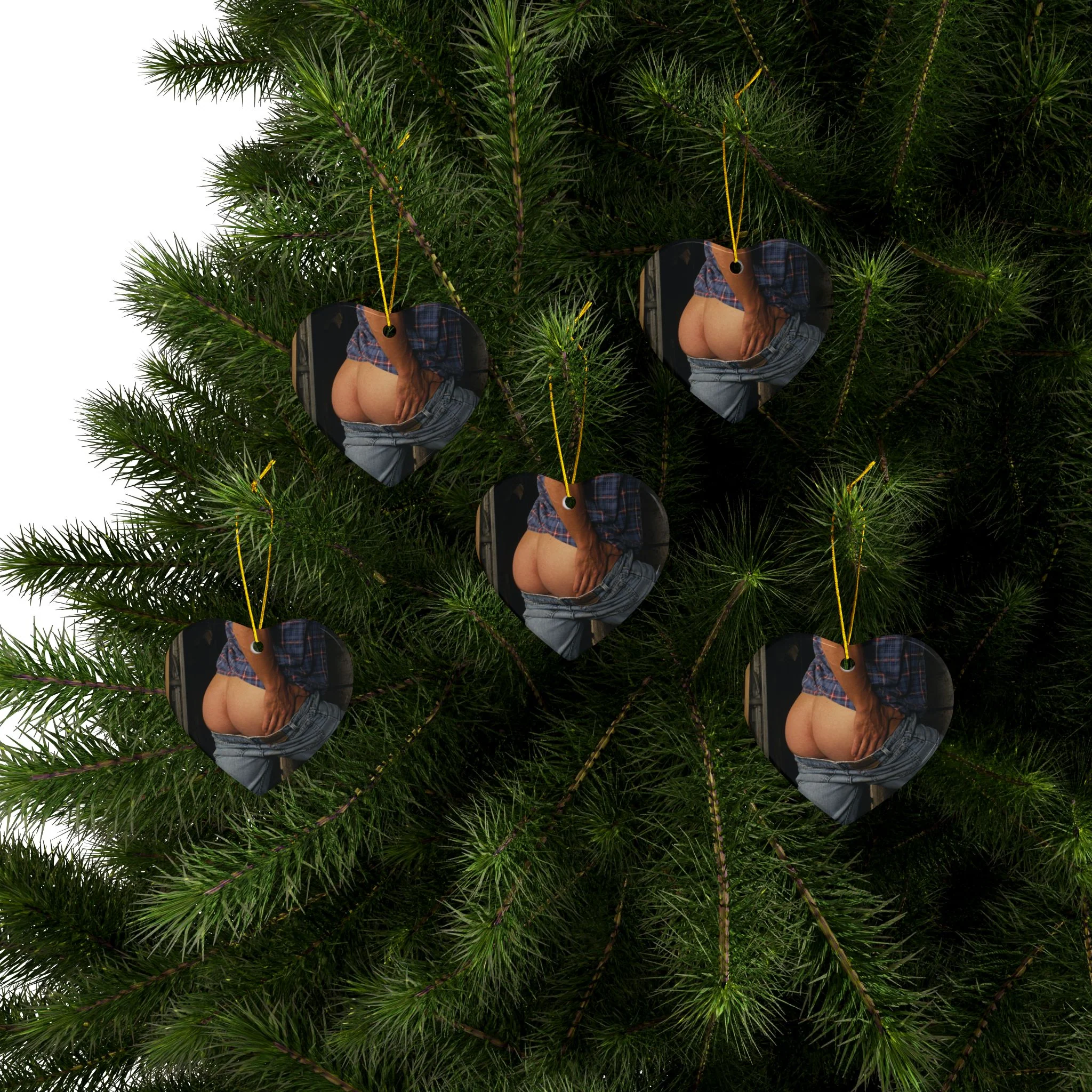 CHUCK X CULTUREEDIT "ASS OUT" Ceramic Ornaments (1pc, 3pcs, 5pcs, 10pcs) - Image 45