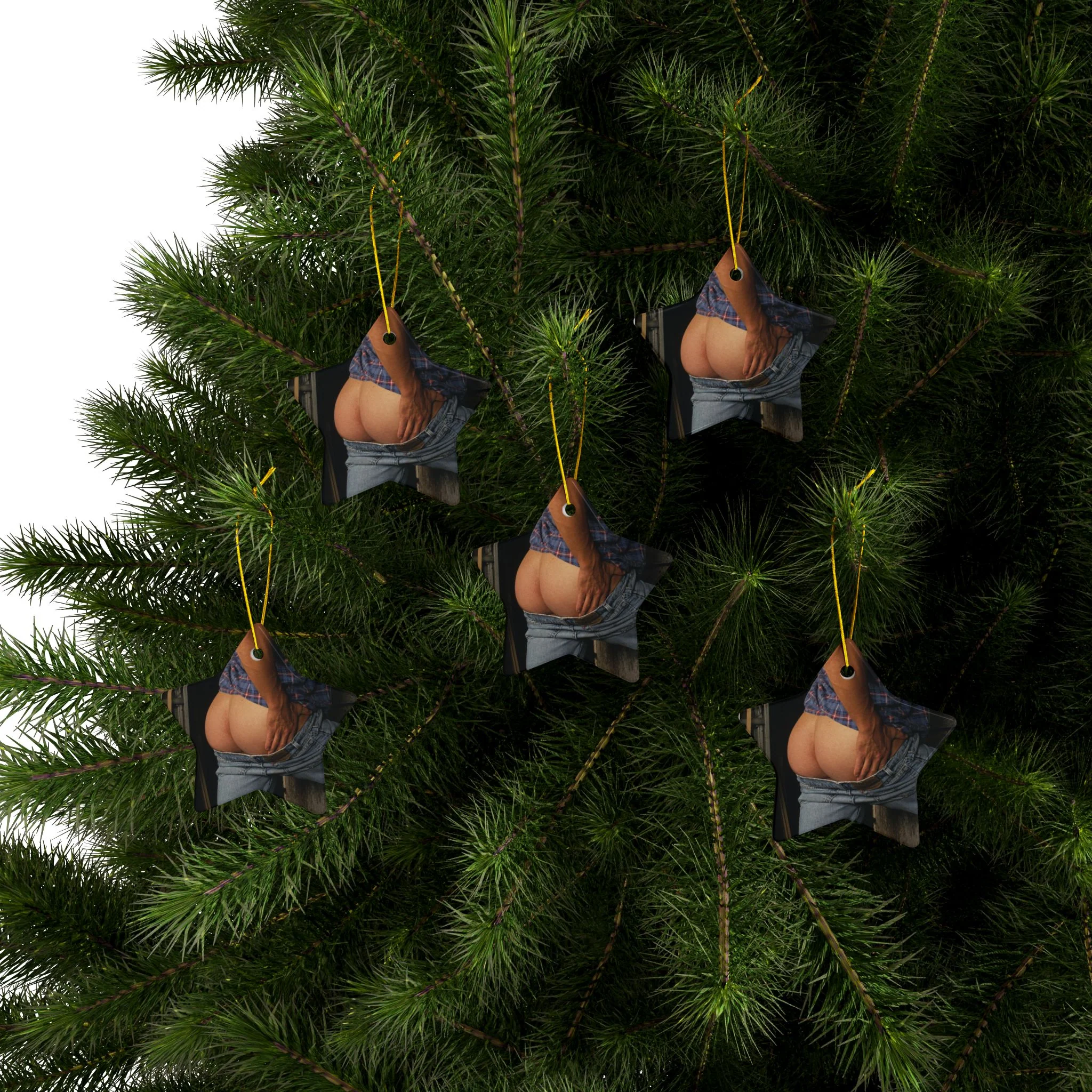 CHUCK X CULTUREEDIT "ASS OUT" Ceramic Ornaments (1pc, 3pcs, 5pcs, 10pcs) - Image 48