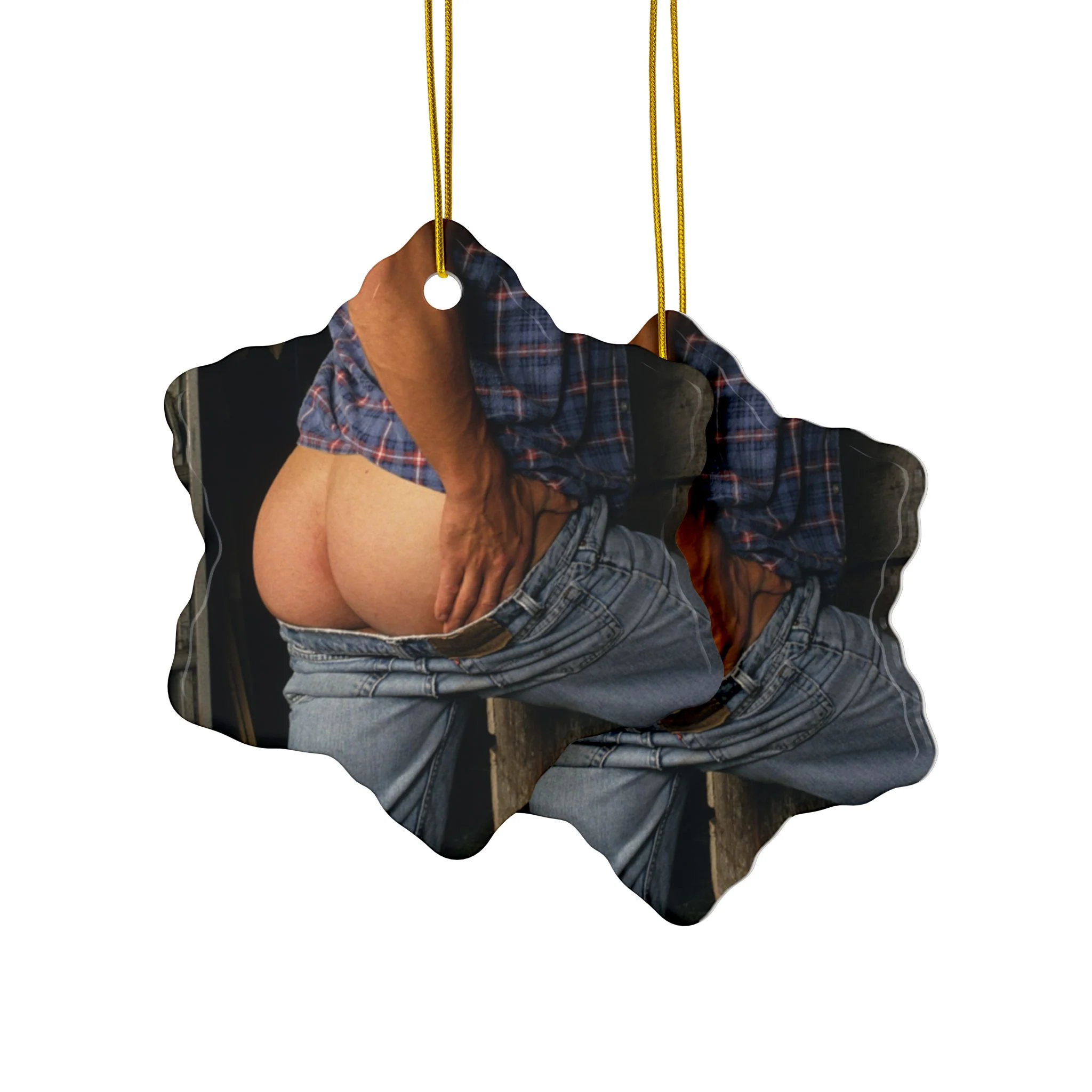 CHUCK X CULTUREEDIT "ASS OUT" Ceramic Ornaments (1pc, 3pcs, 5pcs, 10pcs) - Image 49