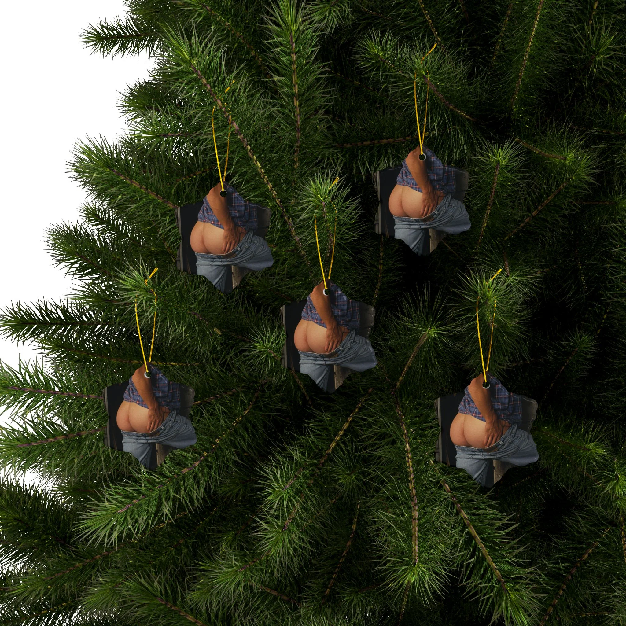 CHUCK X CULTUREEDIT "ASS OUT" Ceramic Ornaments (1pc, 3pcs, 5pcs, 10pcs) - Image 51