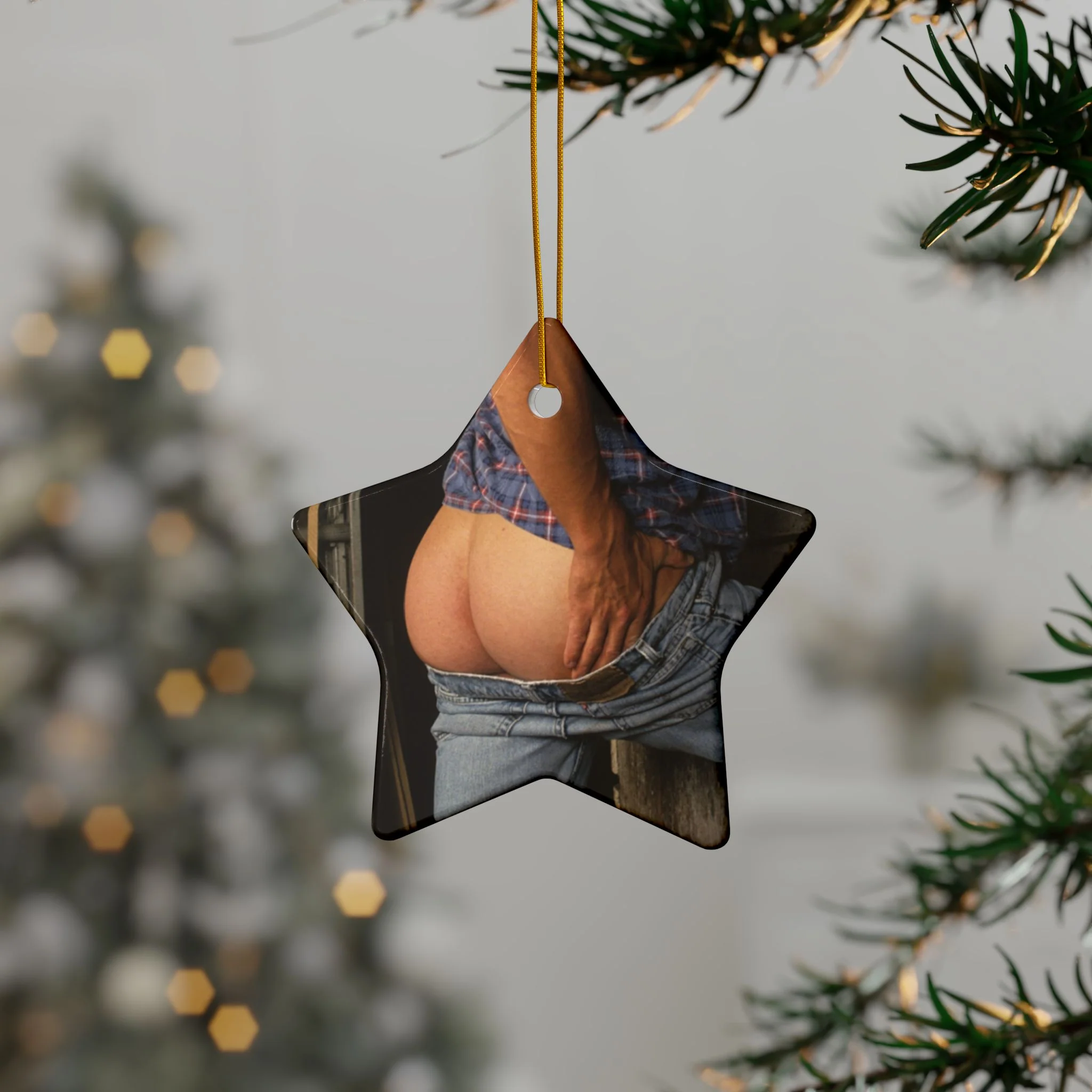 CHUCK X CULTUREEDIT "ASS OUT" Ceramic Ornaments (1pc, 3pcs, 5pcs, 10pcs) - Image 56