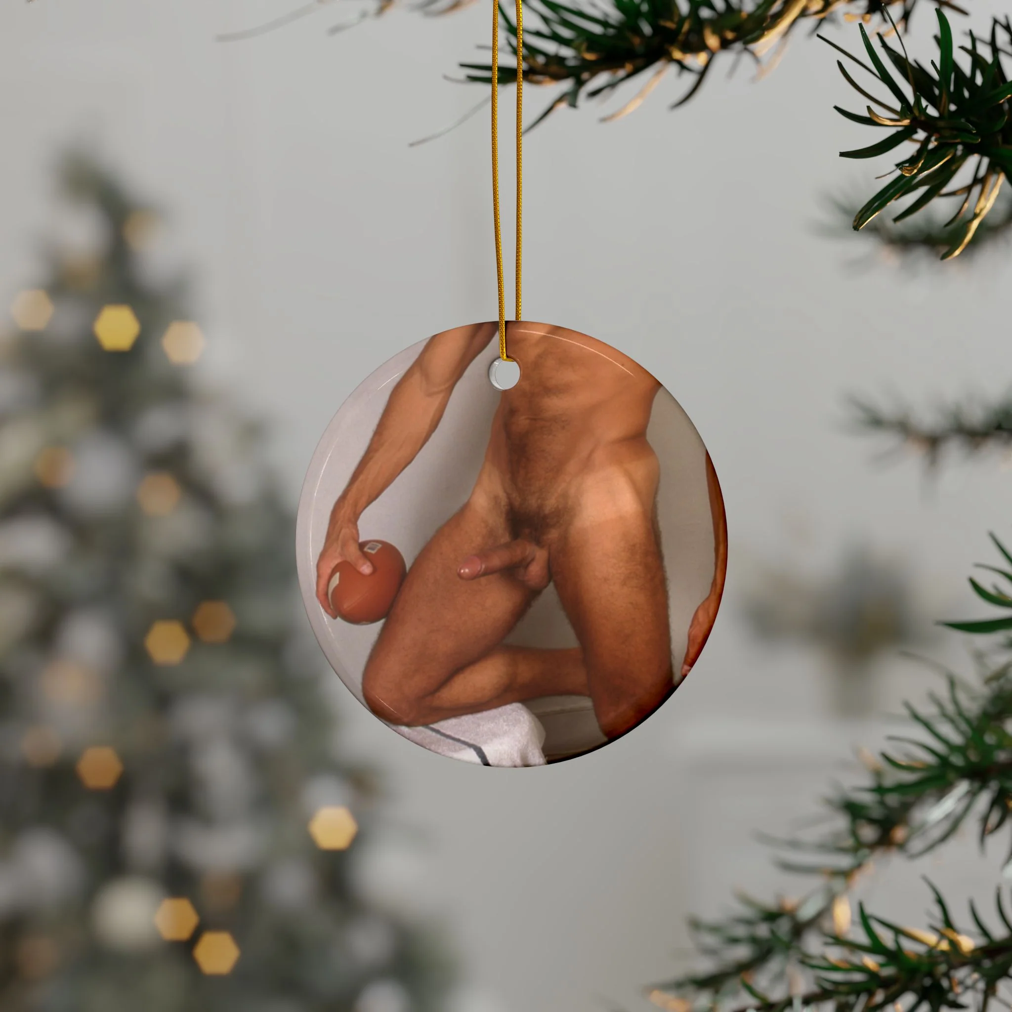 CHUCK X CULTUREEDIT "BALLS" Ceramic Ornaments (1pc, 3pcs, 5pcs, 10pcs) - Image 20