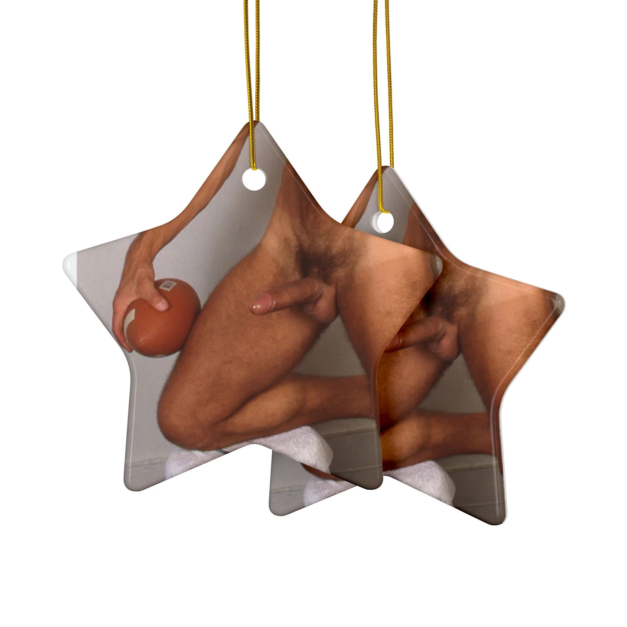 CHUCK X CULTUREEDIT "BALLS" Ceramic Ornaments (1pc, 3pcs, 5pcs, 10pcs) - Image 30