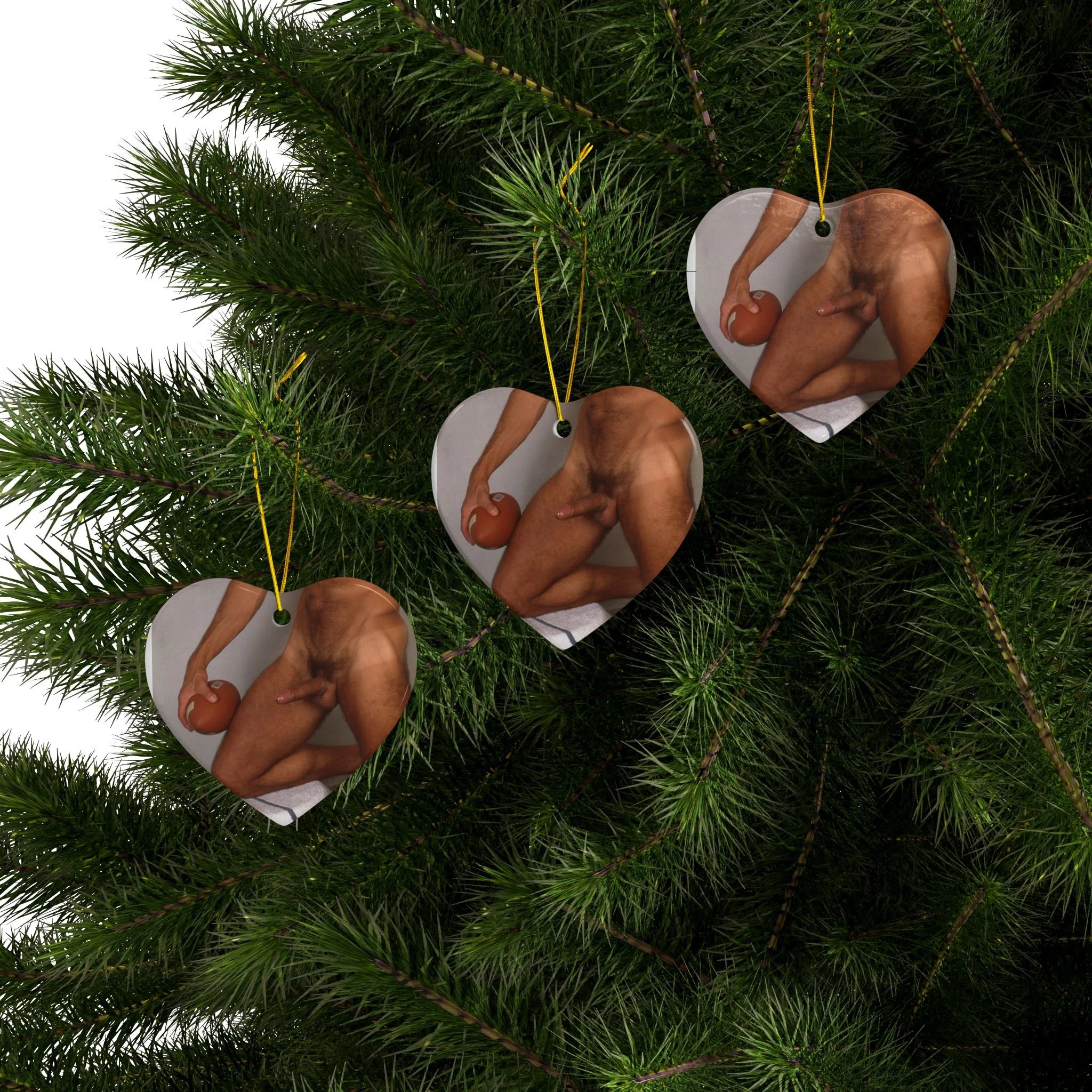 CHUCK X CULTUREEDIT "BALLS" Ceramic Ornaments (1pc, 3pcs, 5pcs, 10pcs) - Image 36