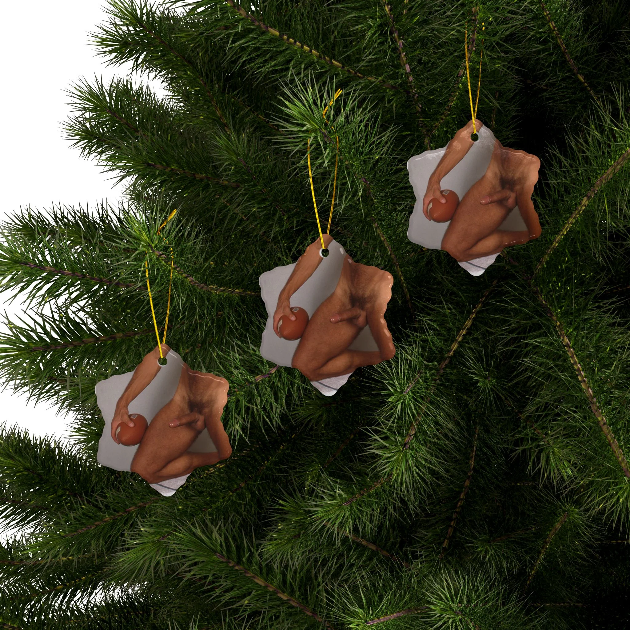 CHUCK X CULTUREEDIT "BALLS" Ceramic Ornaments (1pc, 3pcs, 5pcs, 10pcs) - Image 42